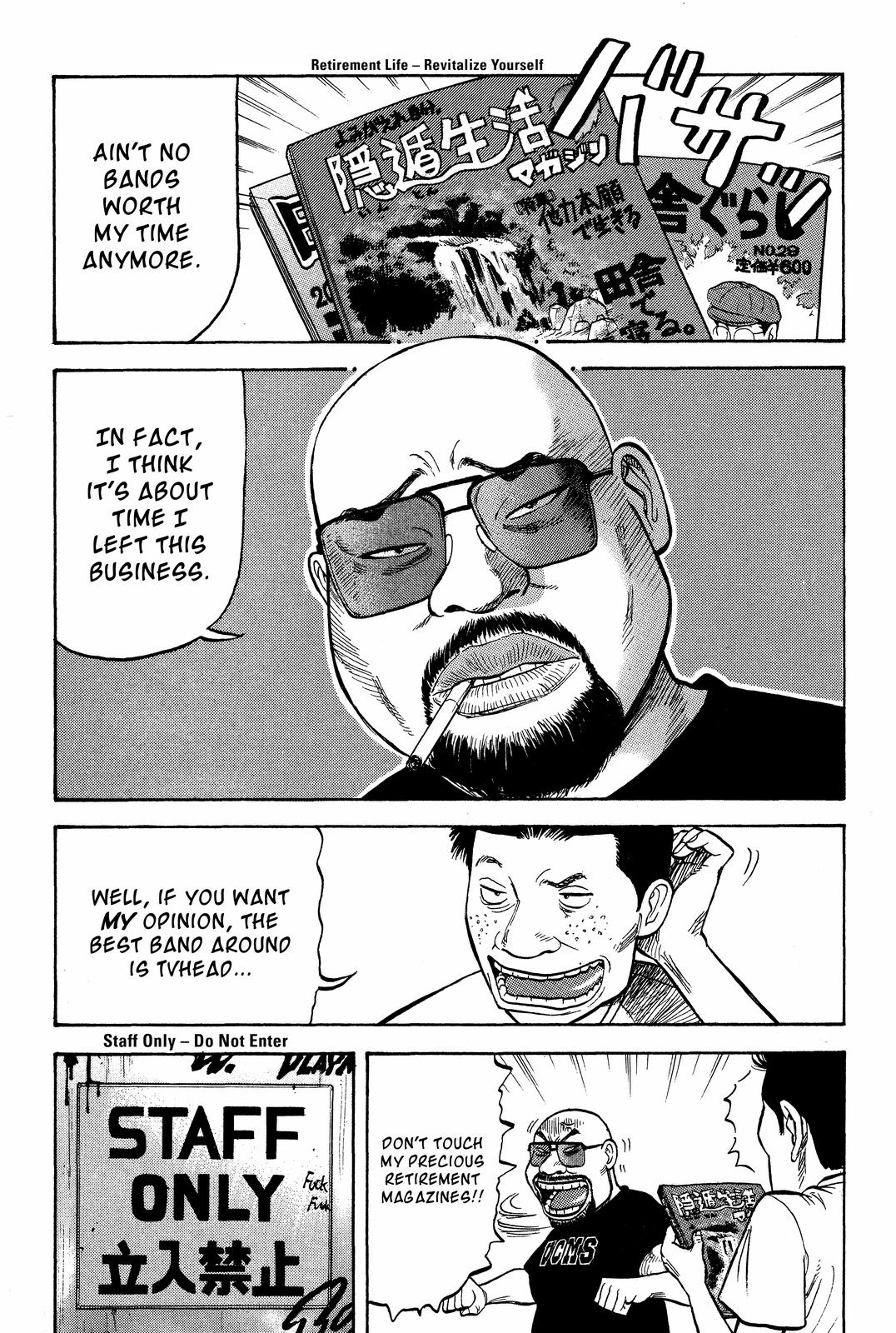 Read BECK_ Mongolian Chop Squad EN Manga Online