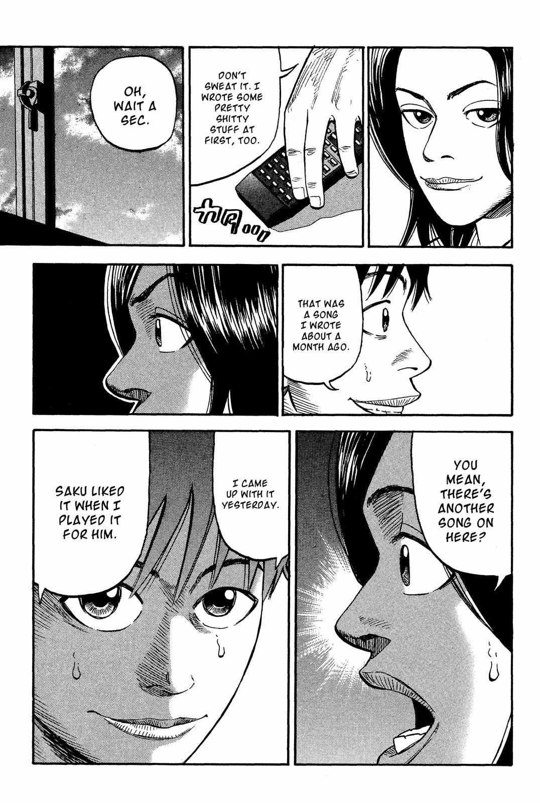 Read BECK_ Mongolian Chop Squad EN Manga Online