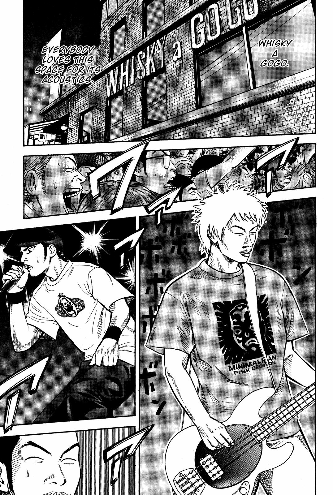 Read BECK_ Mongolian Chop Squad EN Manga Online