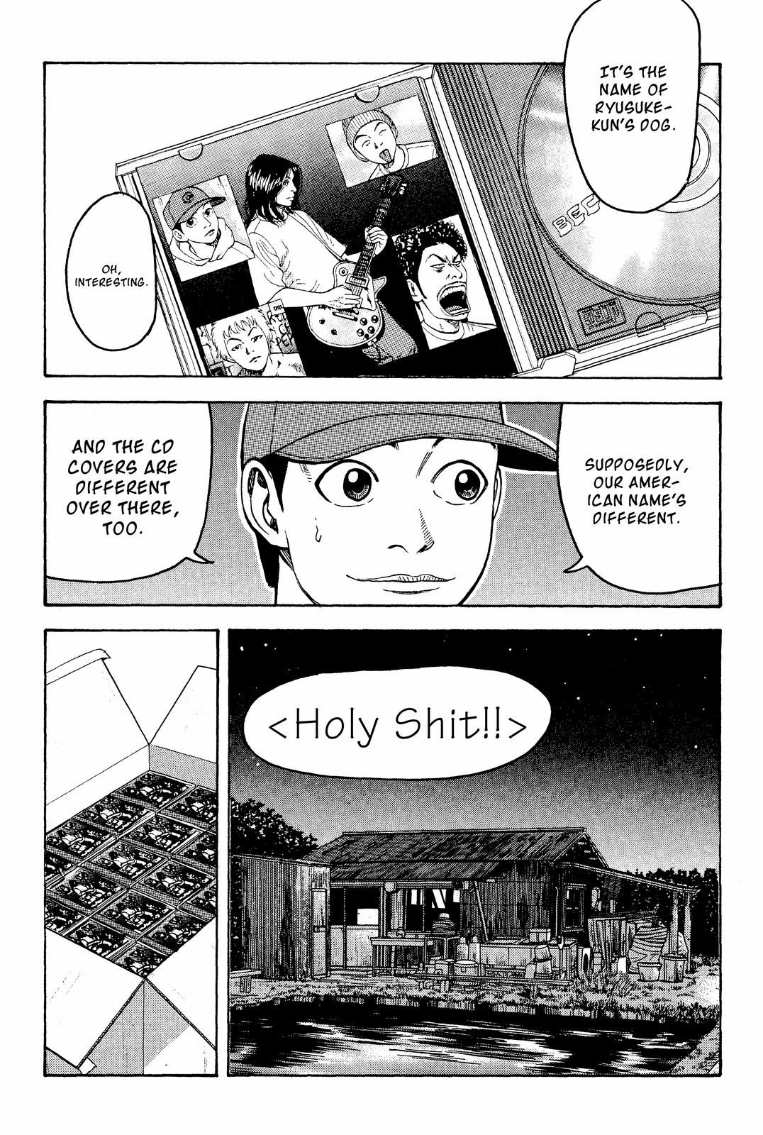 Read BECK_ Mongolian Chop Squad EN Manga Online