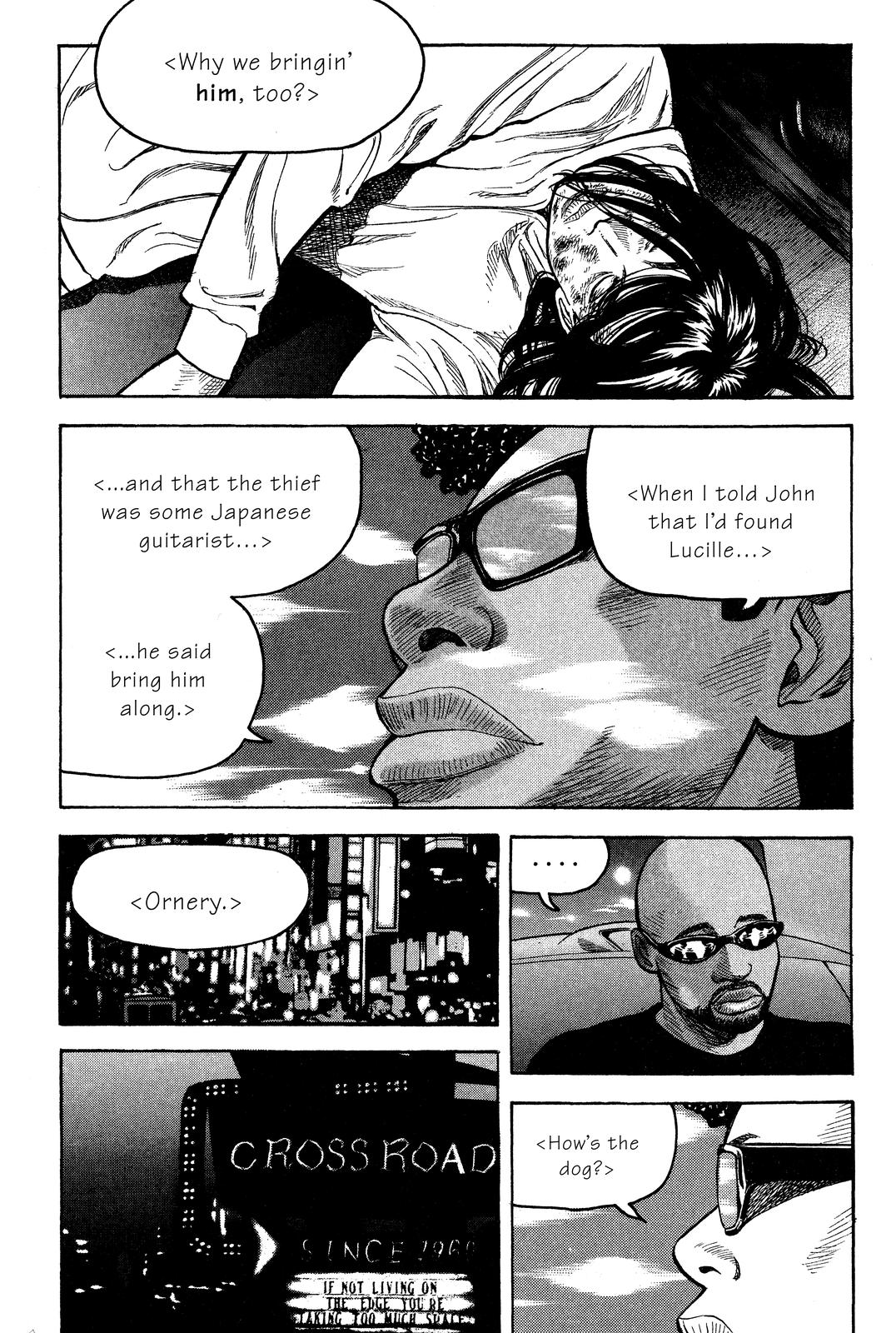 Read BECK_ Mongolian Chop Squad EN Manga Online