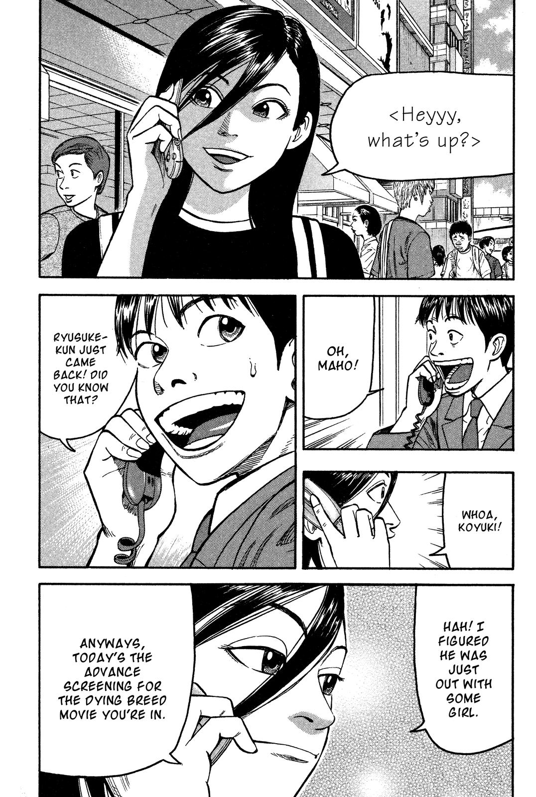 Read BECK_ Mongolian Chop Squad EN Manga Online
