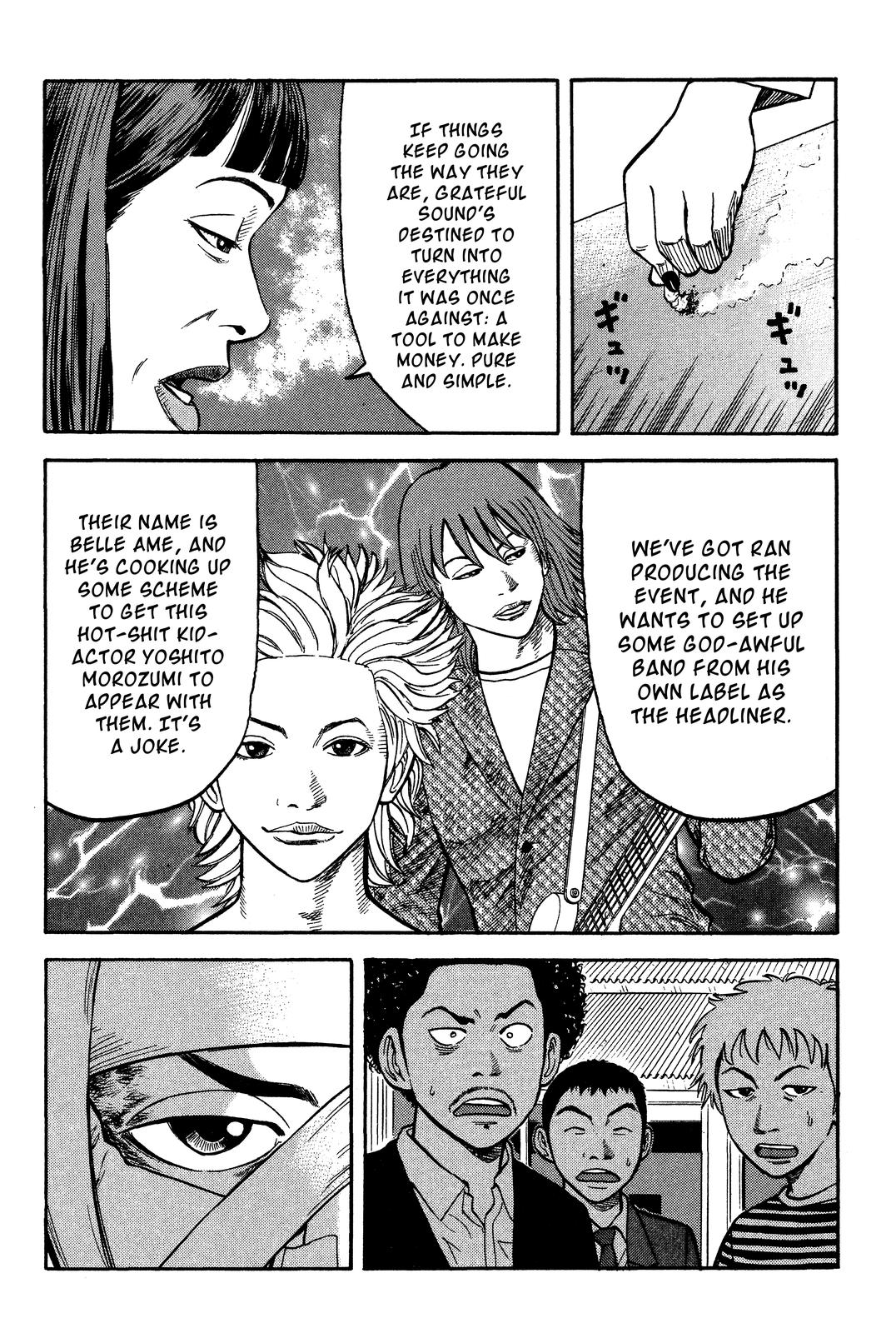 Read BECK_ Mongolian Chop Squad EN Manga Online