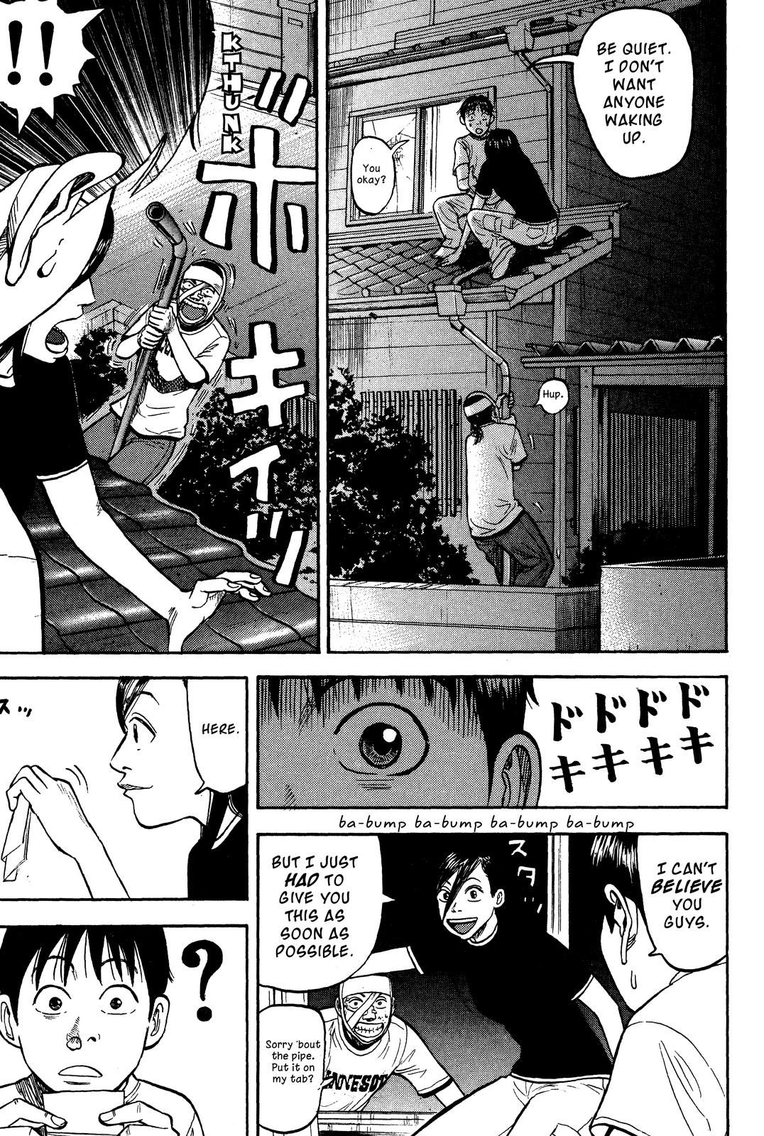 Read BECK_ Mongolian Chop Squad EN Manga Online
