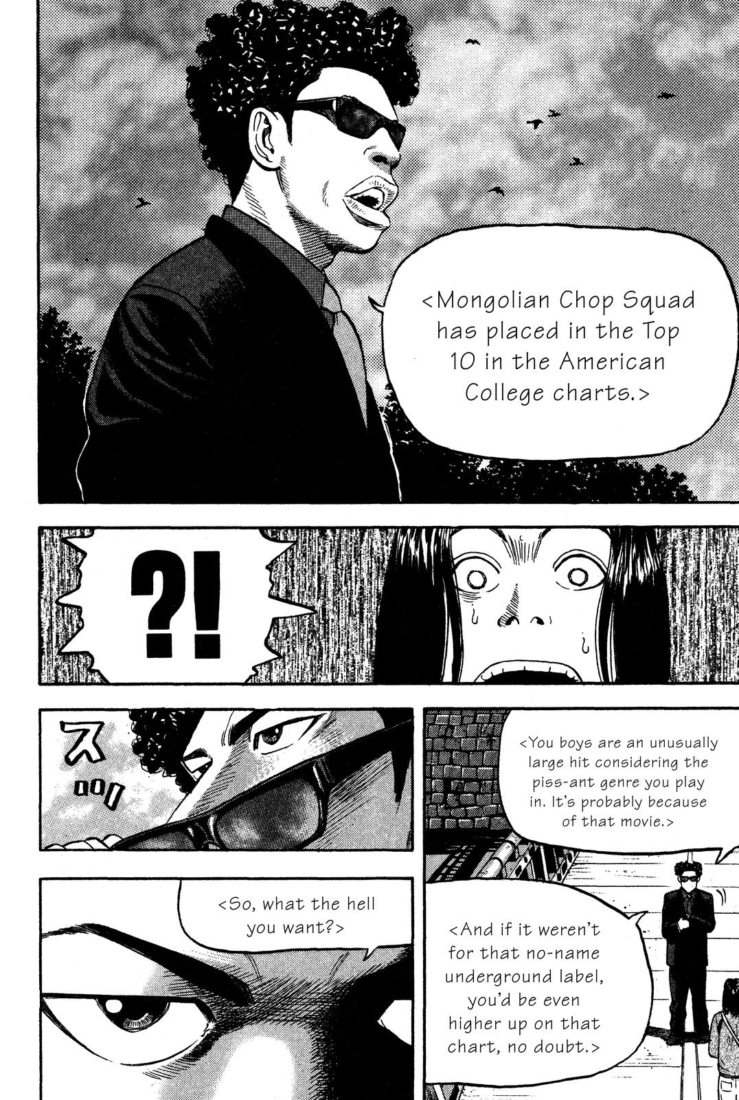 Read BECK_ Mongolian Chop Squad EN Manga Online