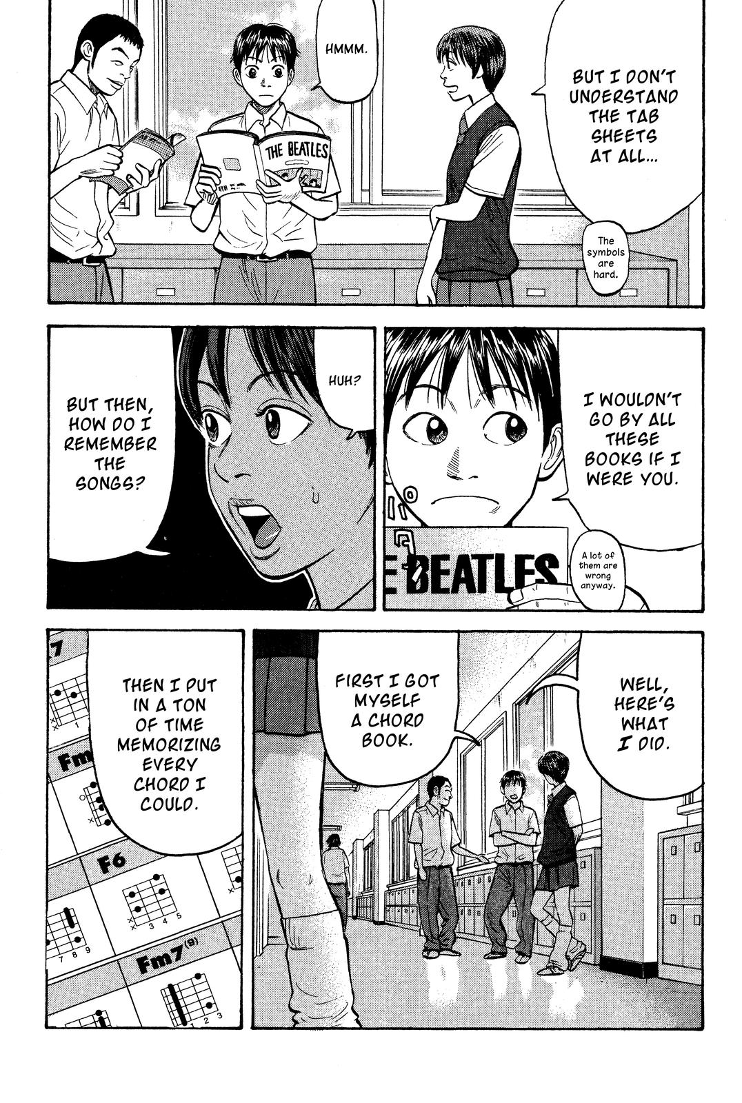 Read BECK_ Mongolian Chop Squad EN Manga Online