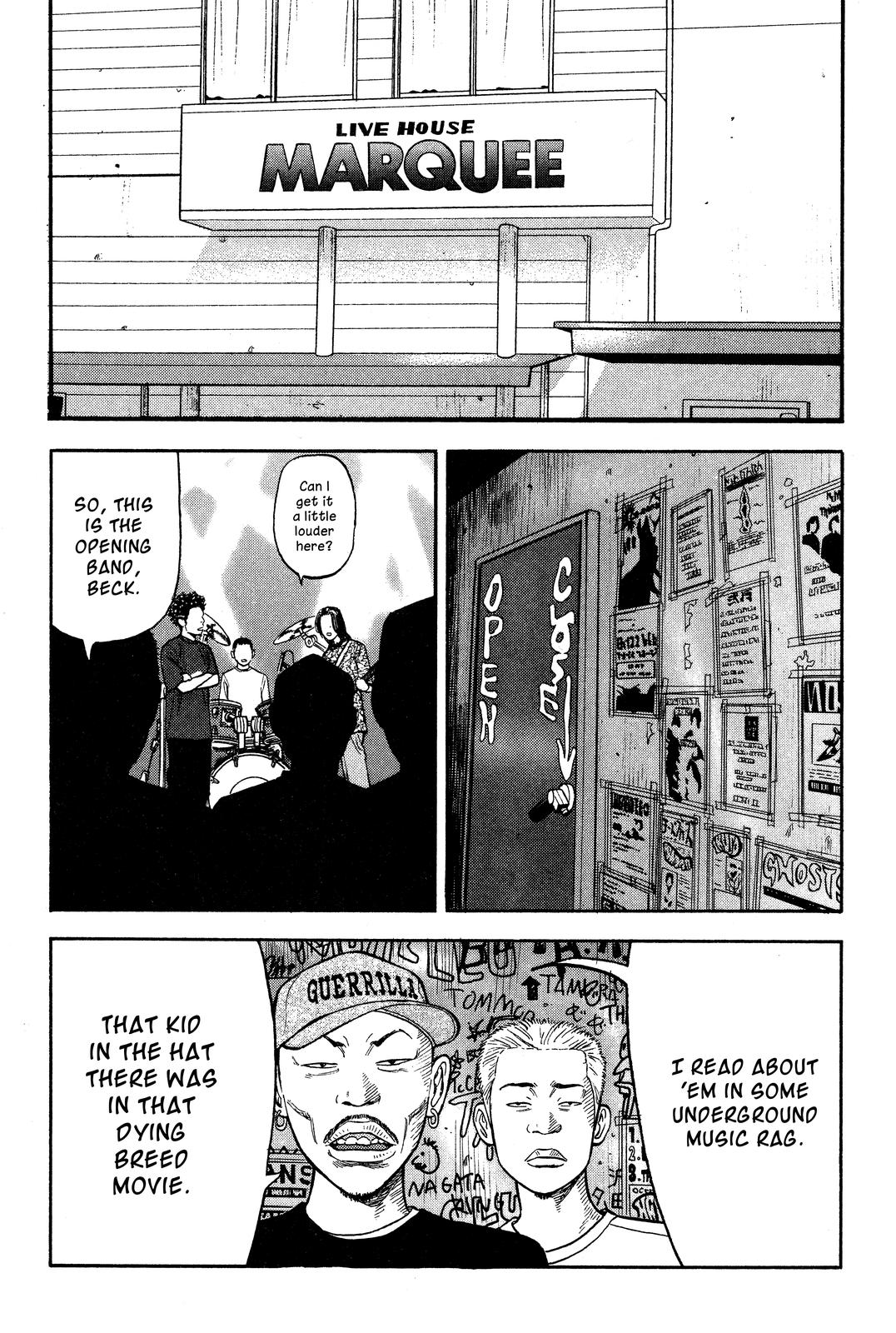 Read BECK_ Mongolian Chop Squad EN Manga Online