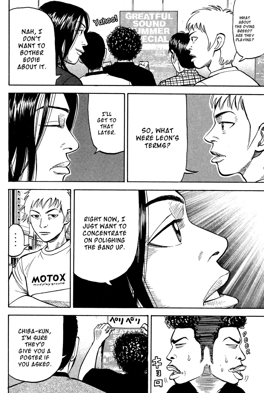 Read BECK_ Mongolian Chop Squad EN Manga Online