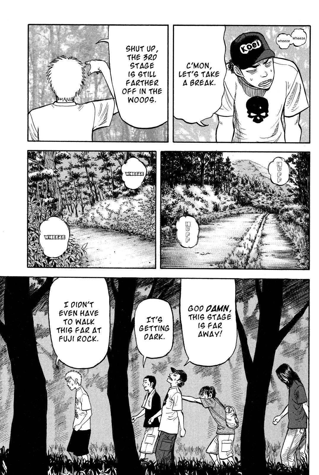 Read BECK_ Mongolian Chop Squad EN Manga Online