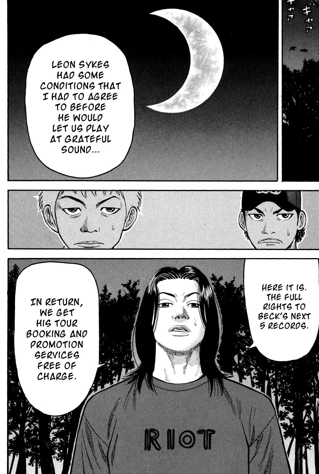 Read BECK_ Mongolian Chop Squad EN Manga Online