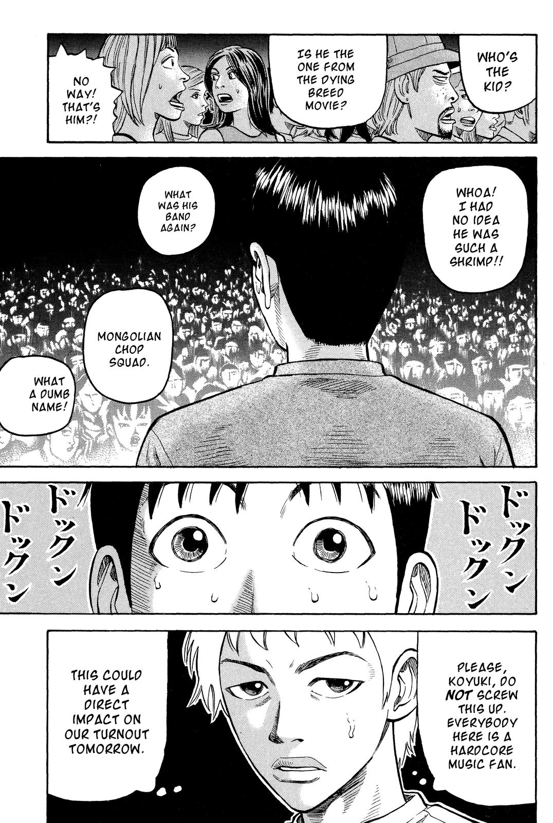 Read BECK_ Mongolian Chop Squad EN Manga Online