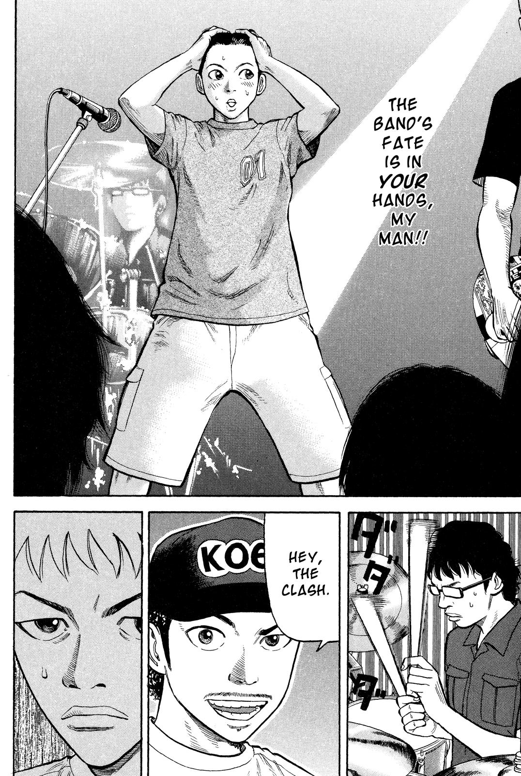 Read BECK_ Mongolian Chop Squad EN Manga Online