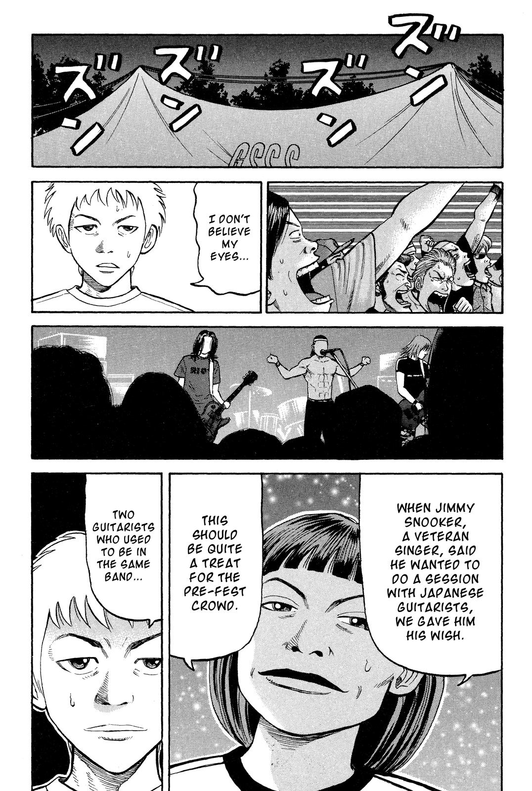 Read BECK_ Mongolian Chop Squad EN Manga Online