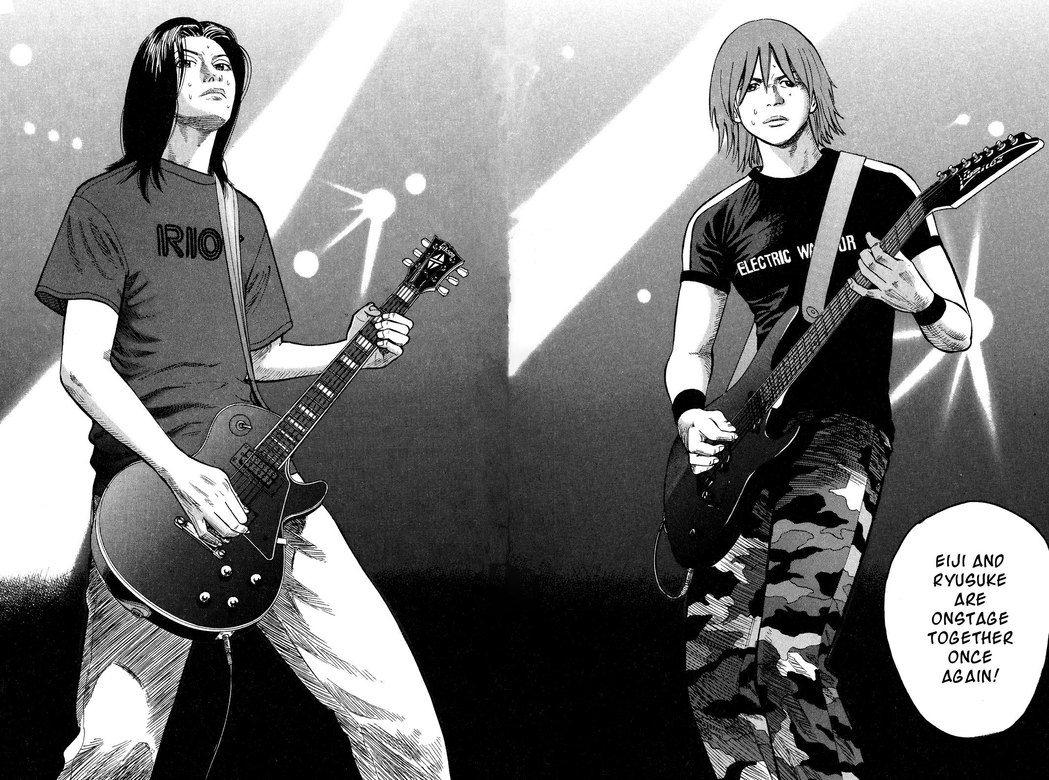Read BECK_ Mongolian Chop Squad EN Manga Online