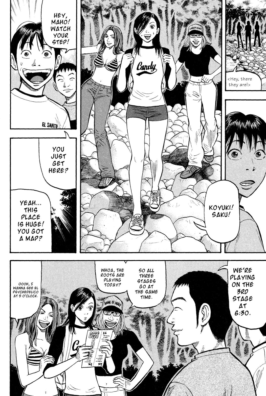 Read BECK_ Mongolian Chop Squad EN Manga Online