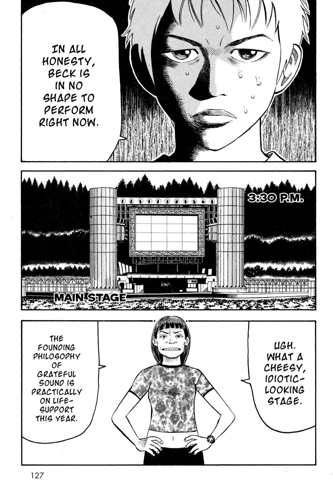 Read BECK_ Mongolian Chop Squad EN Manga Online