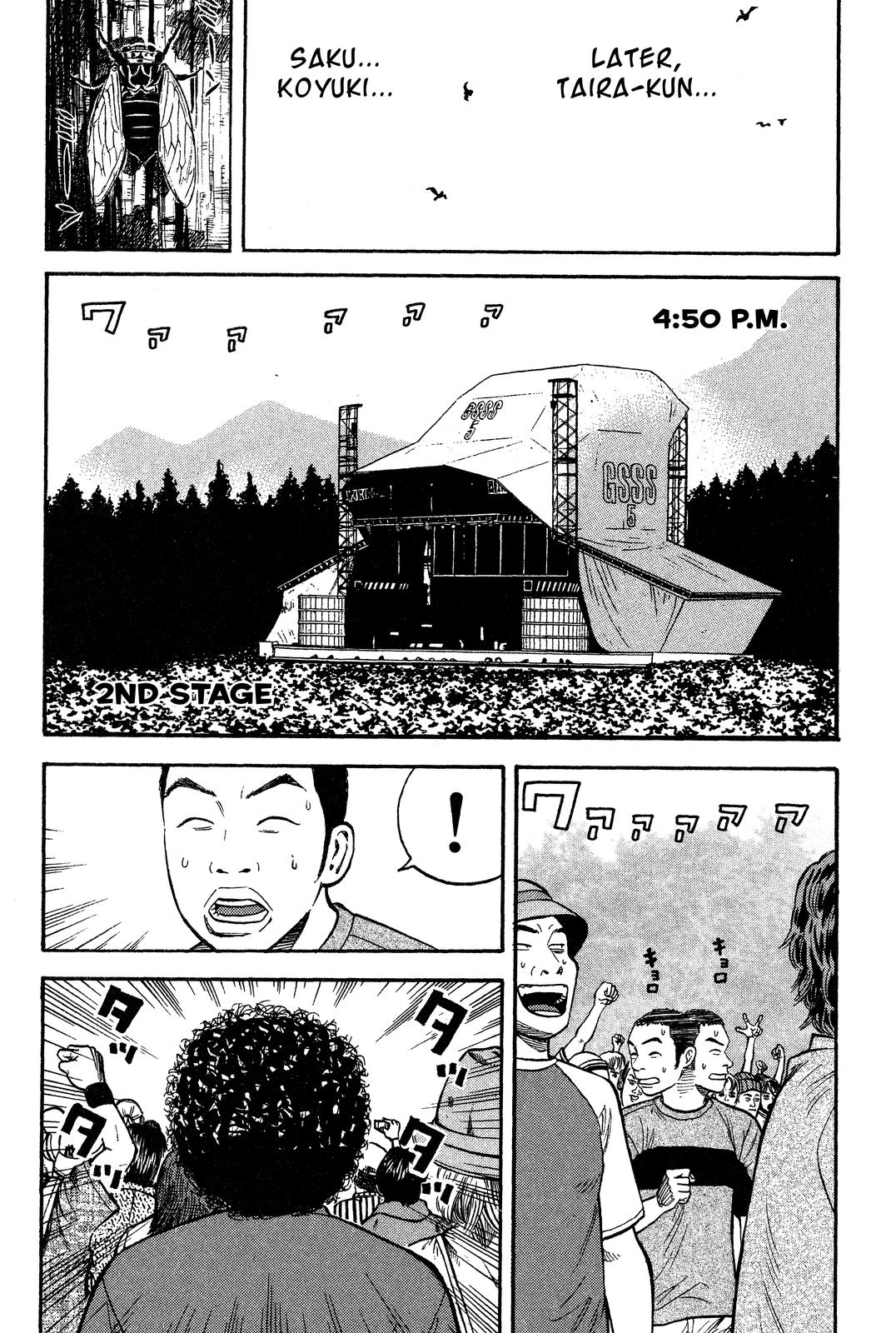 Read BECK_ Mongolian Chop Squad EN Manga Online