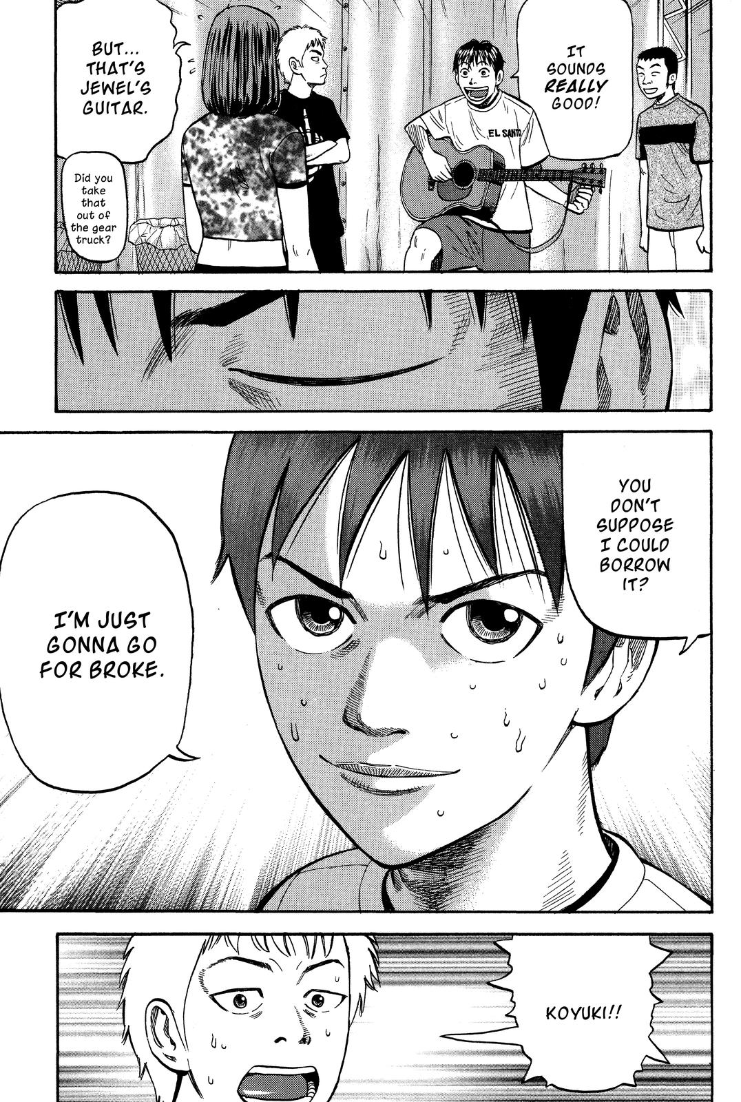 Read BECK_ Mongolian Chop Squad EN Manga Online