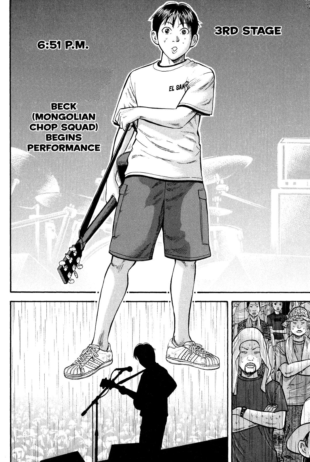 Read BECK_ Mongolian Chop Squad EN Manga Online