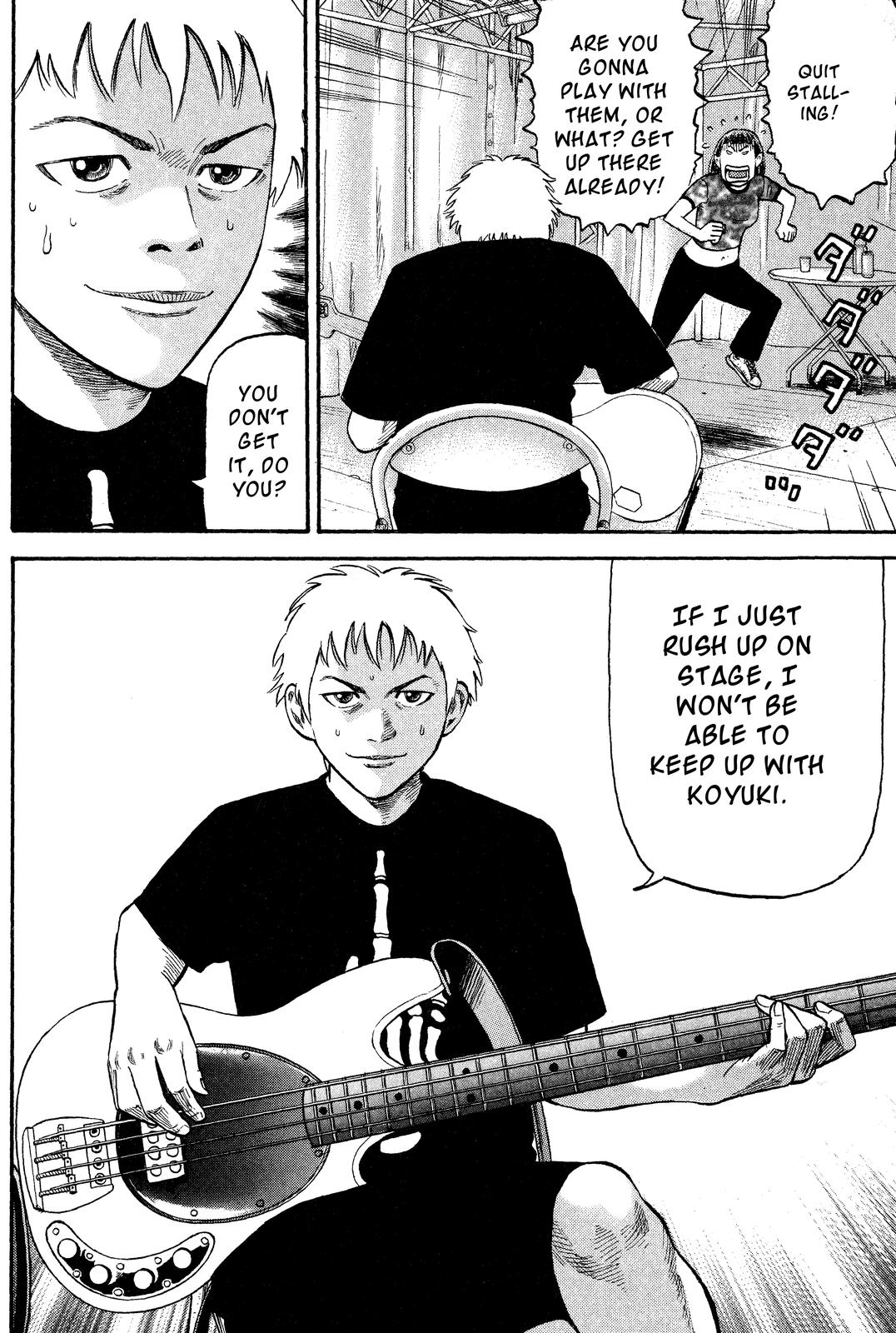 Read BECK_ Mongolian Chop Squad EN Manga Online