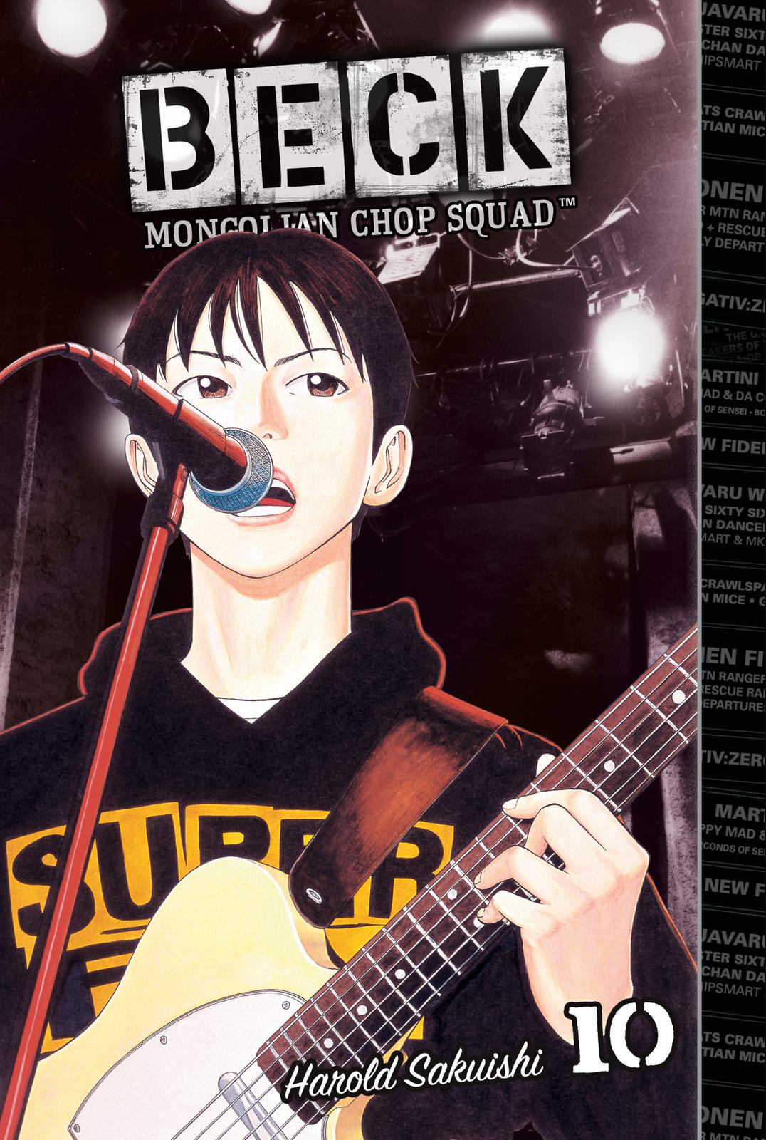 Read BECK_ Mongolian Chop Squad EN Manga Online
