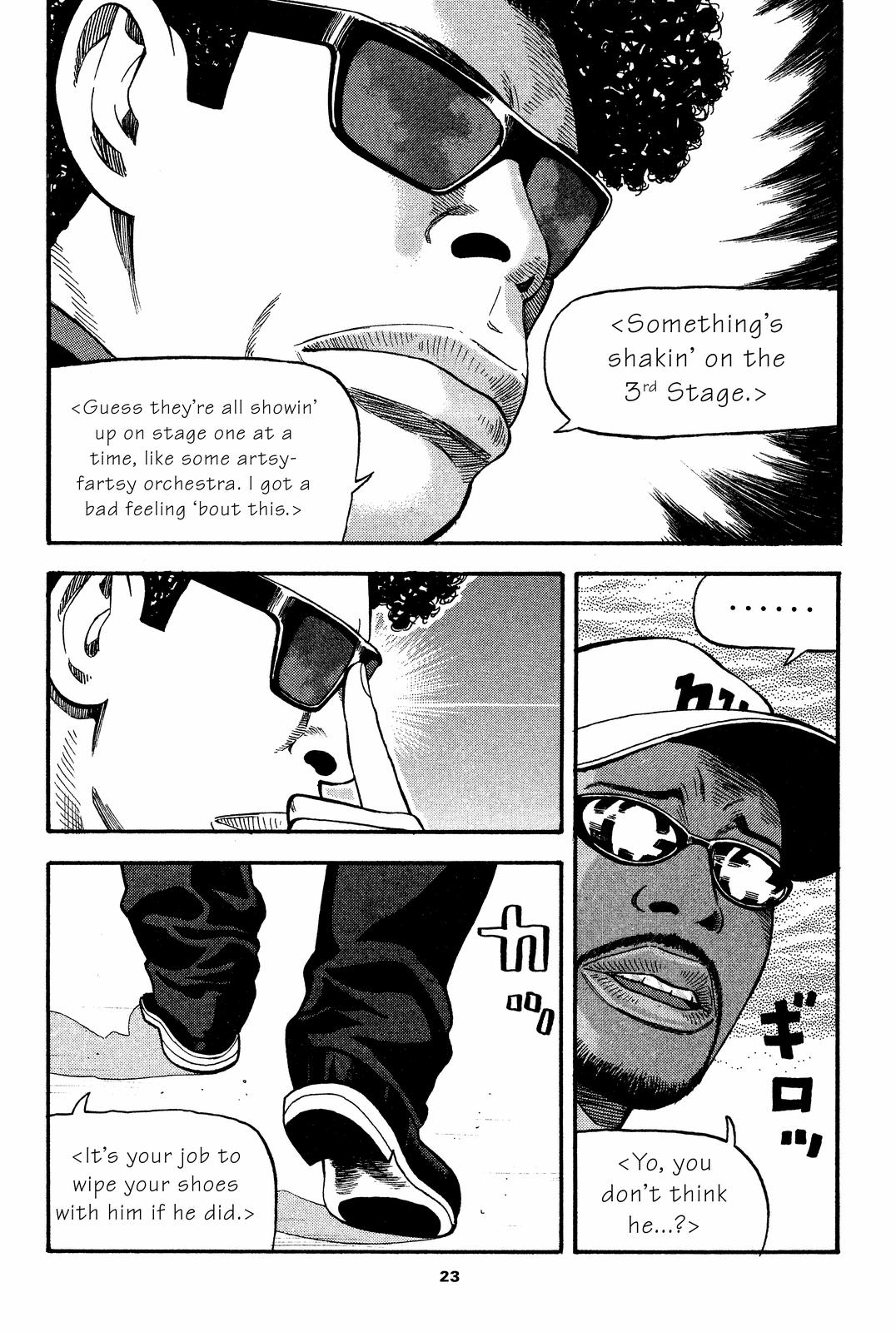 Read BECK_ Mongolian Chop Squad EN Manga Online
