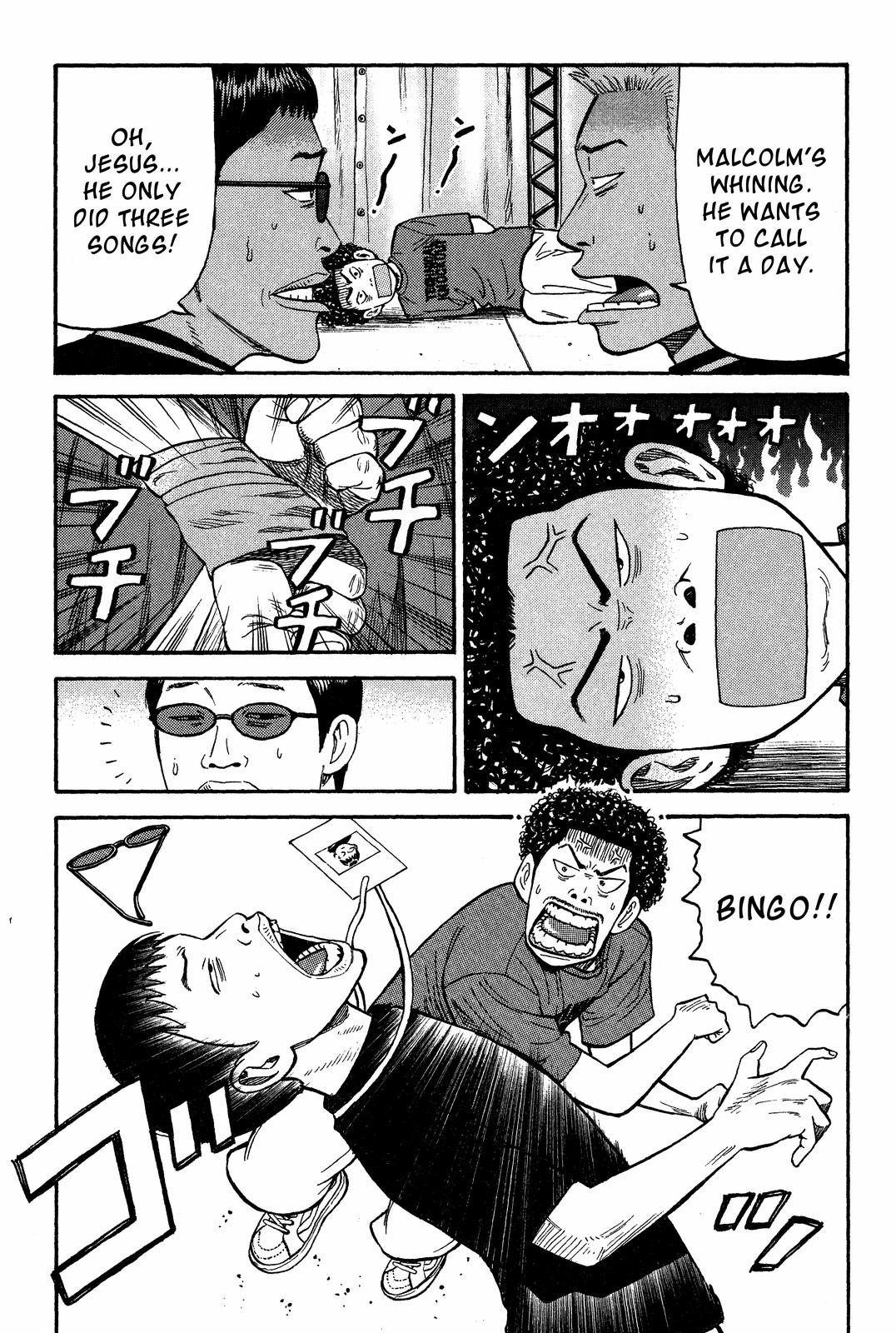 Read BECK_ Mongolian Chop Squad EN Manga Online