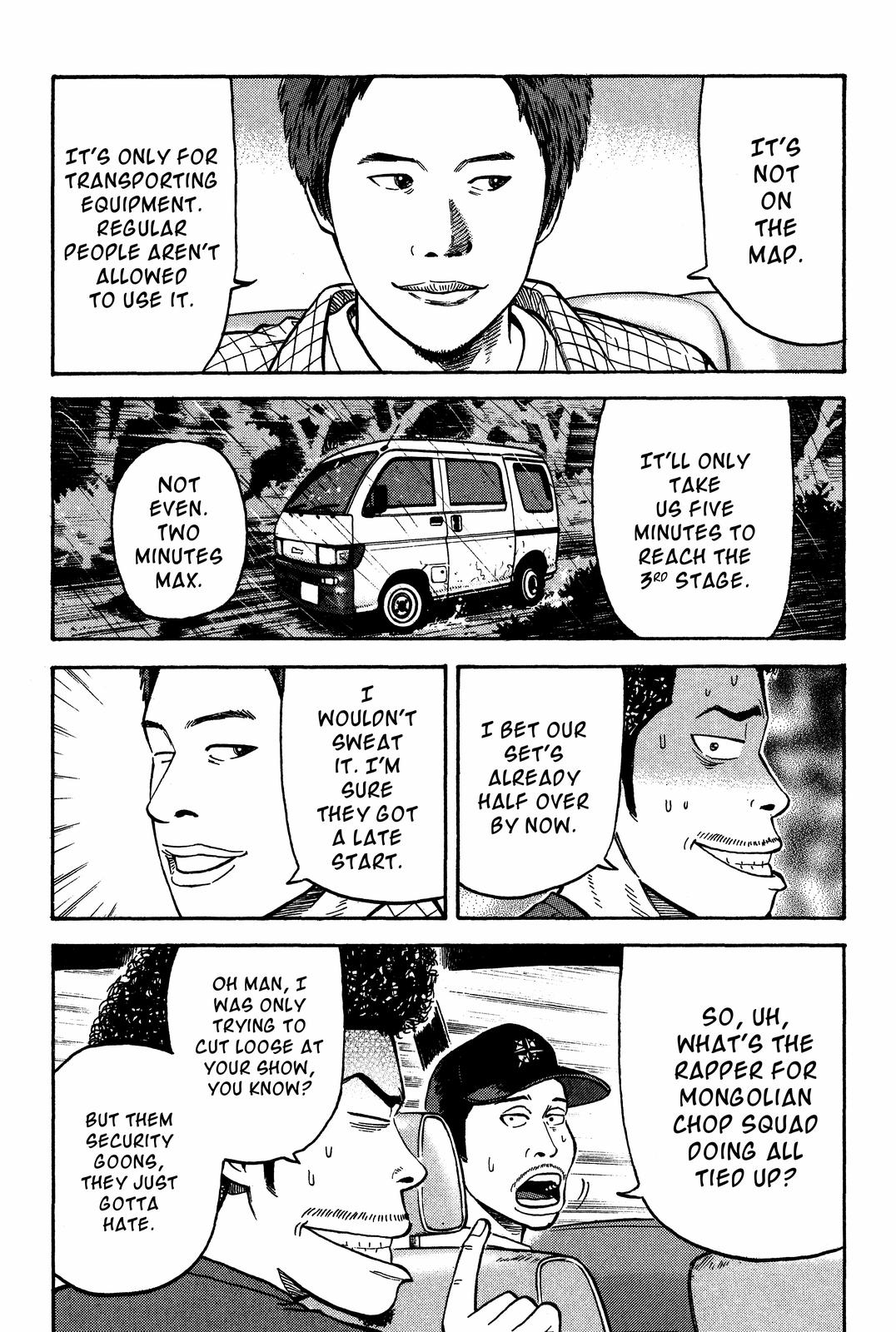 Read BECK_ Mongolian Chop Squad EN Manga Online
