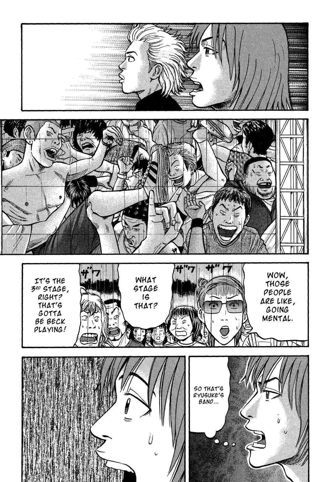 Read BECK_ Mongolian Chop Squad EN Manga Online