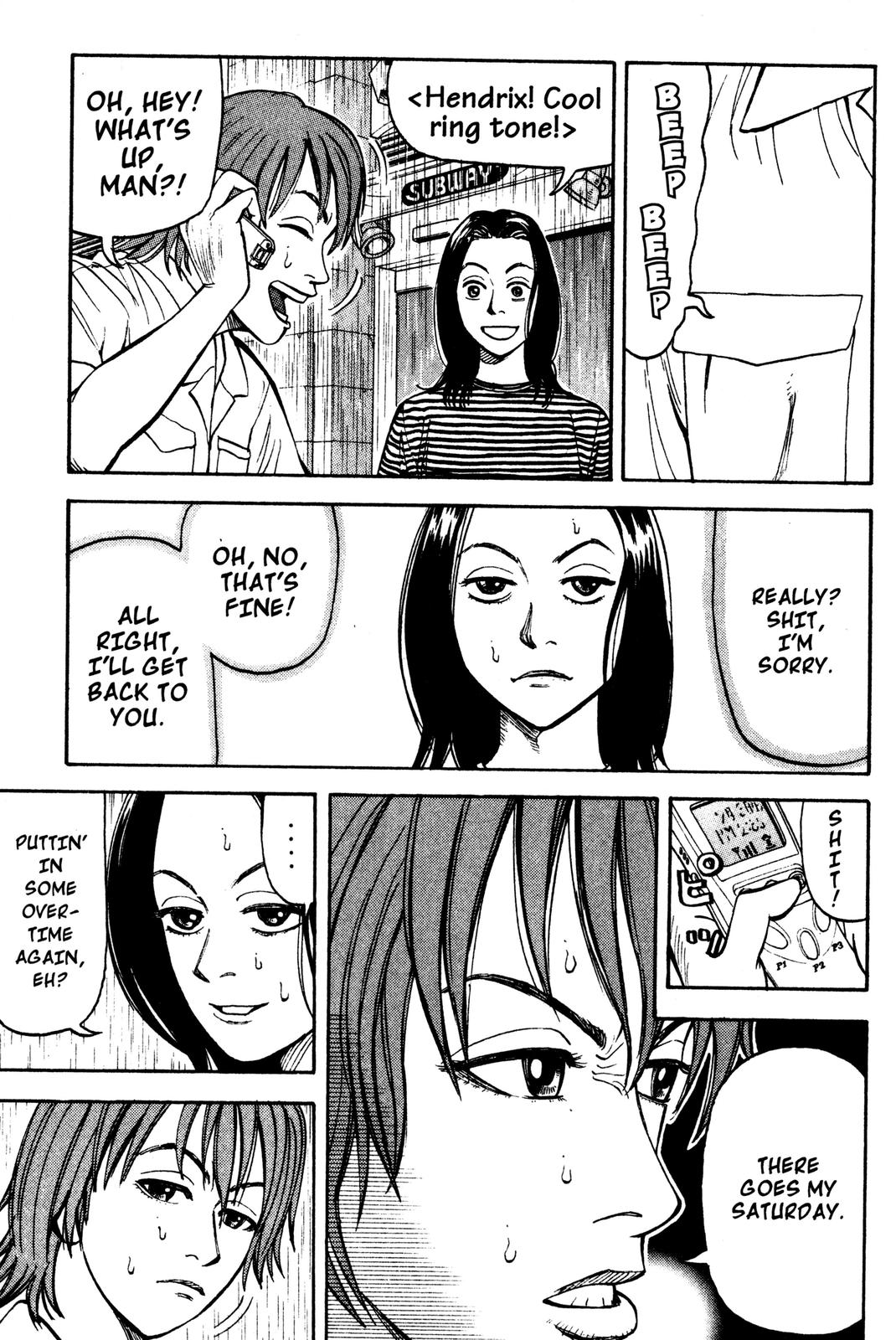 Read BECK_ Mongolian Chop Squad EN Manga Online