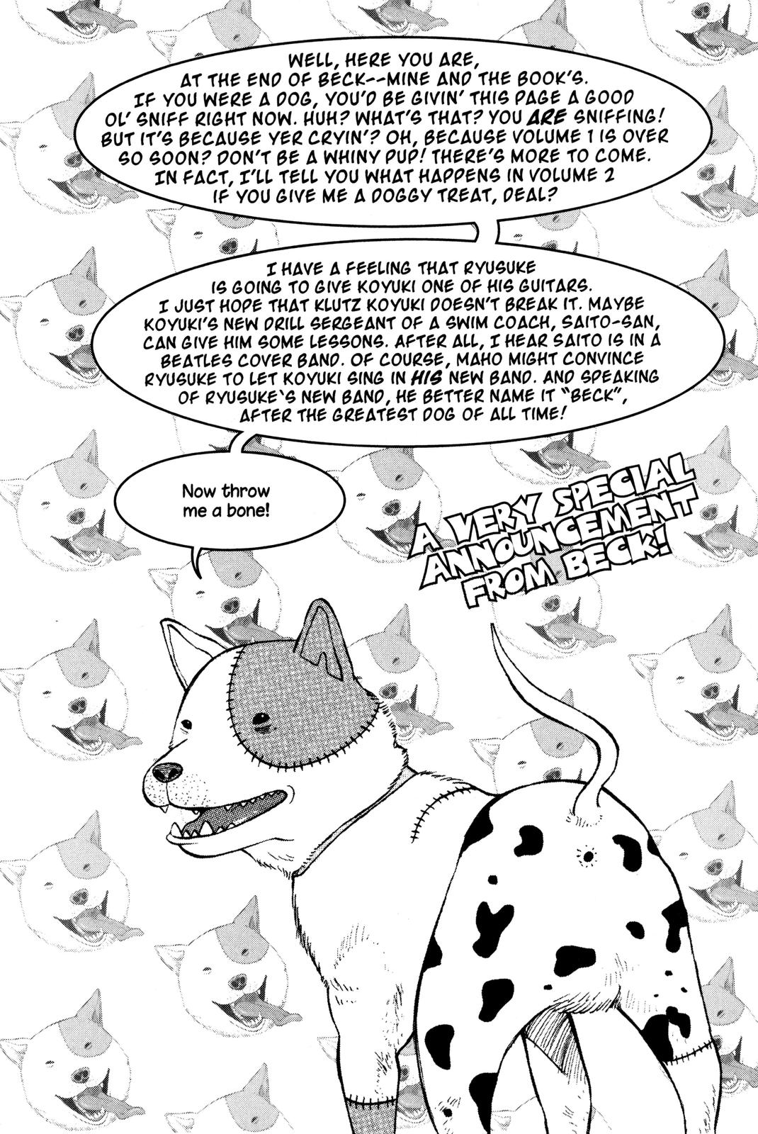 Read BECK_ Mongolian Chop Squad EN Manga Online
