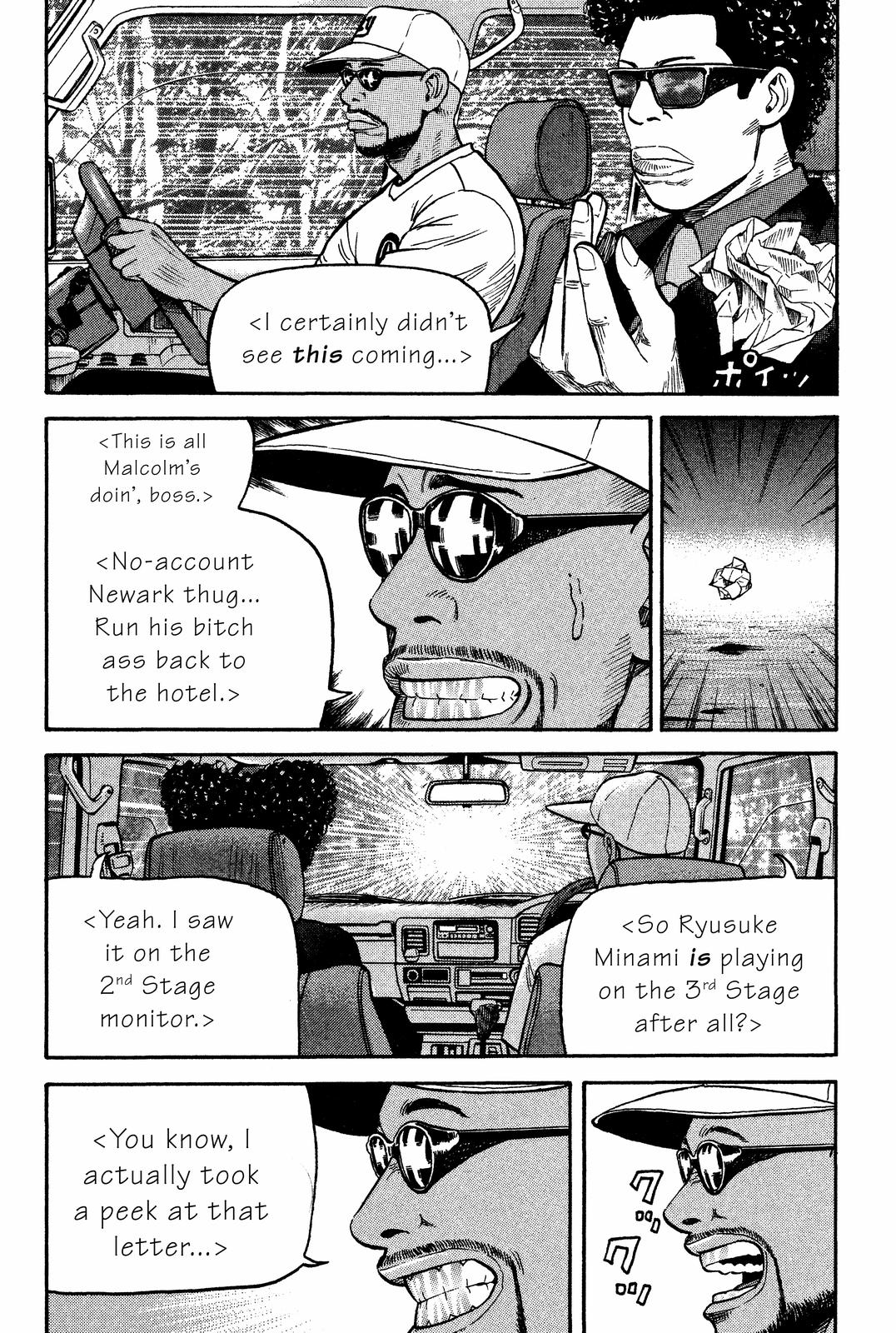 Read BECK_ Mongolian Chop Squad EN Manga Online