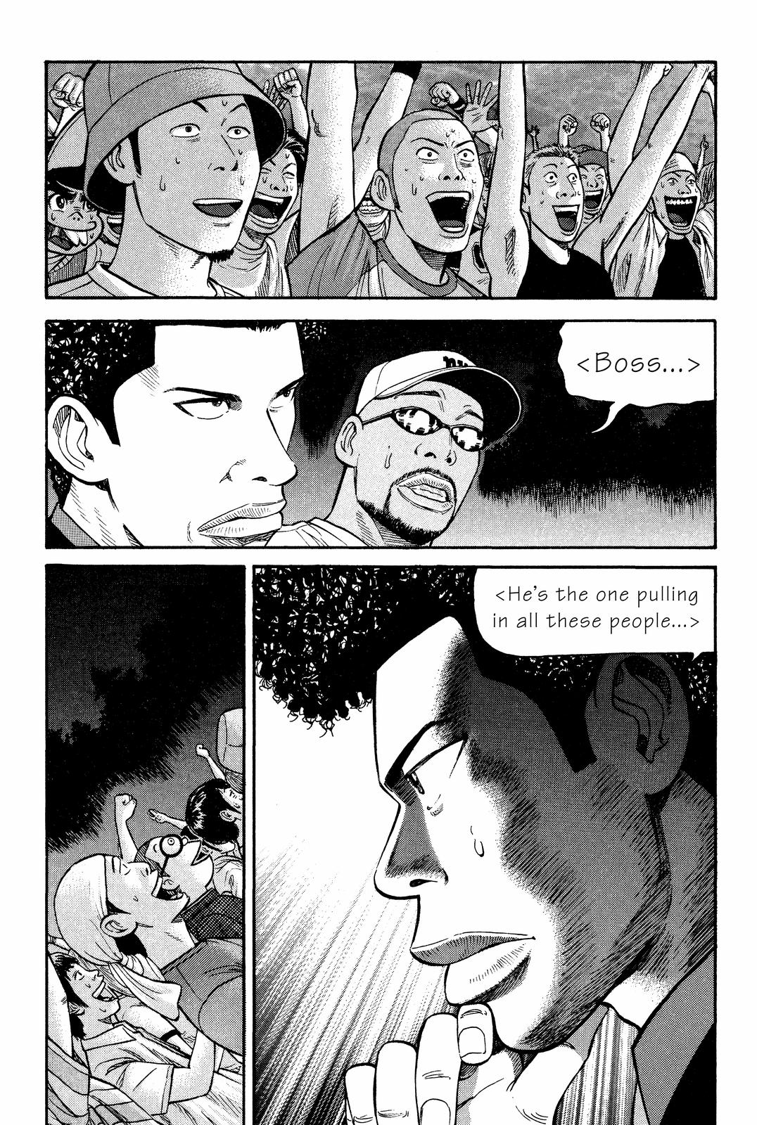 Read BECK_ Mongolian Chop Squad EN Manga Online