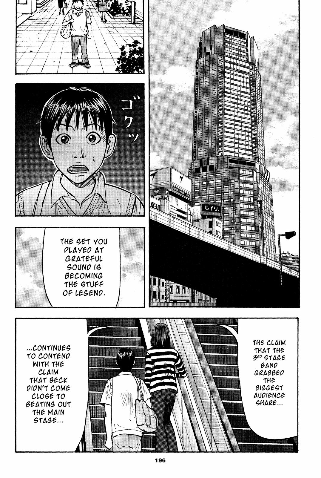 Read BECK_ Mongolian Chop Squad EN Manga Online