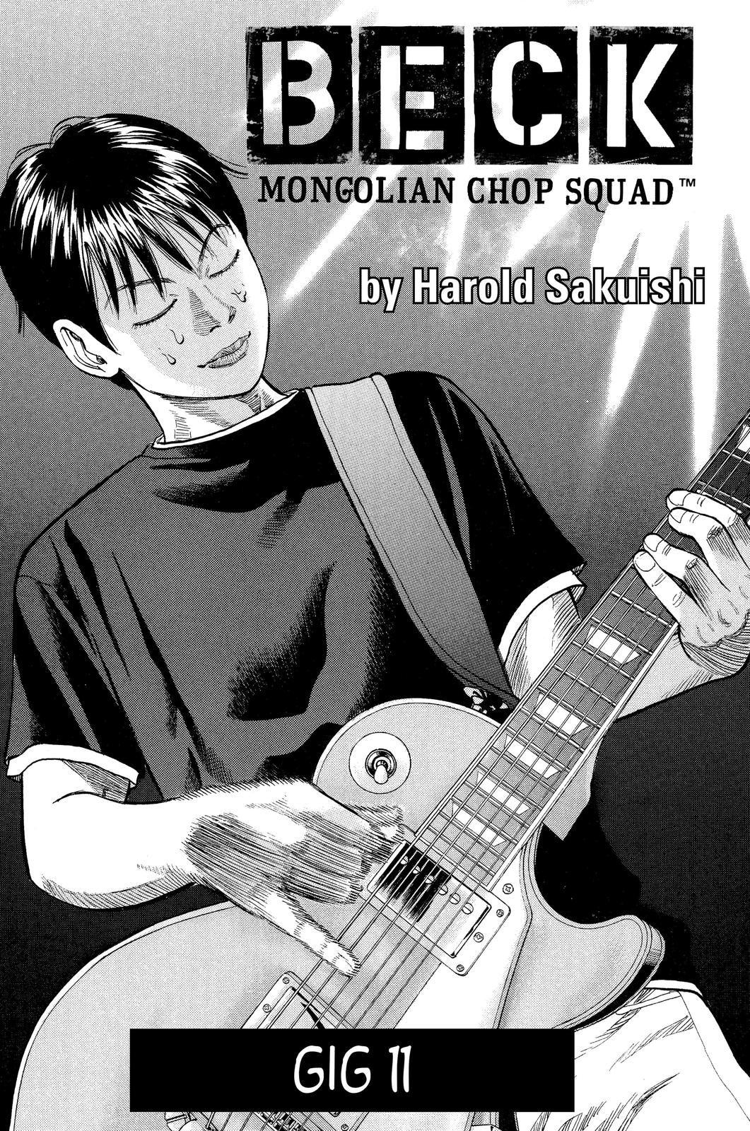 Read BECK_ Mongolian Chop Squad EN Manga Online