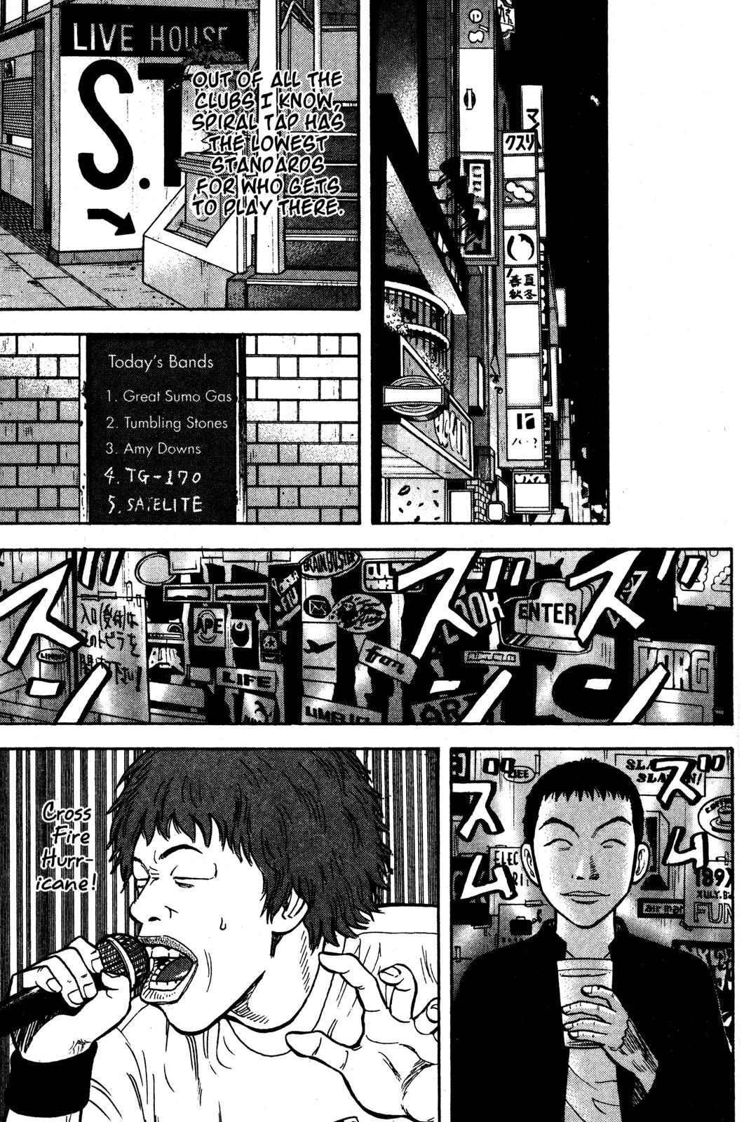 Read BECK_ Mongolian Chop Squad EN Manga Online