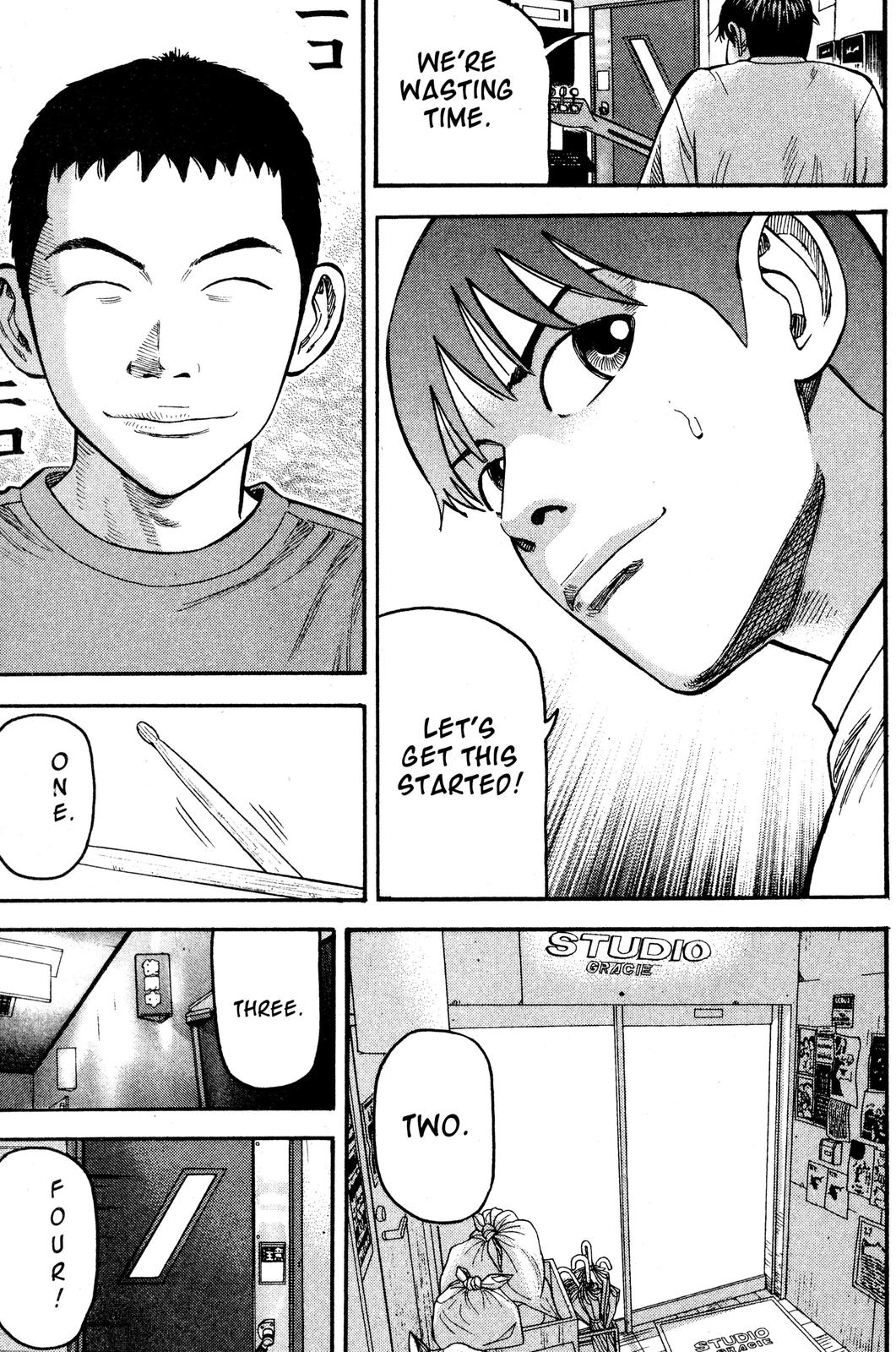 Read BECK_ Mongolian Chop Squad EN Manga Online