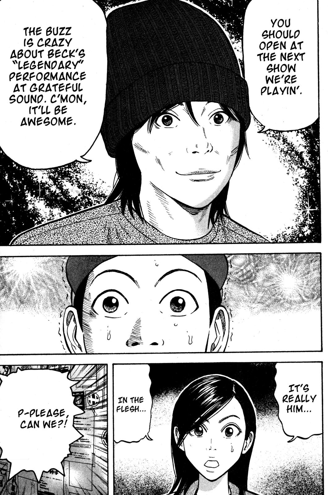 Read BECK_ Mongolian Chop Squad EN Manga Online