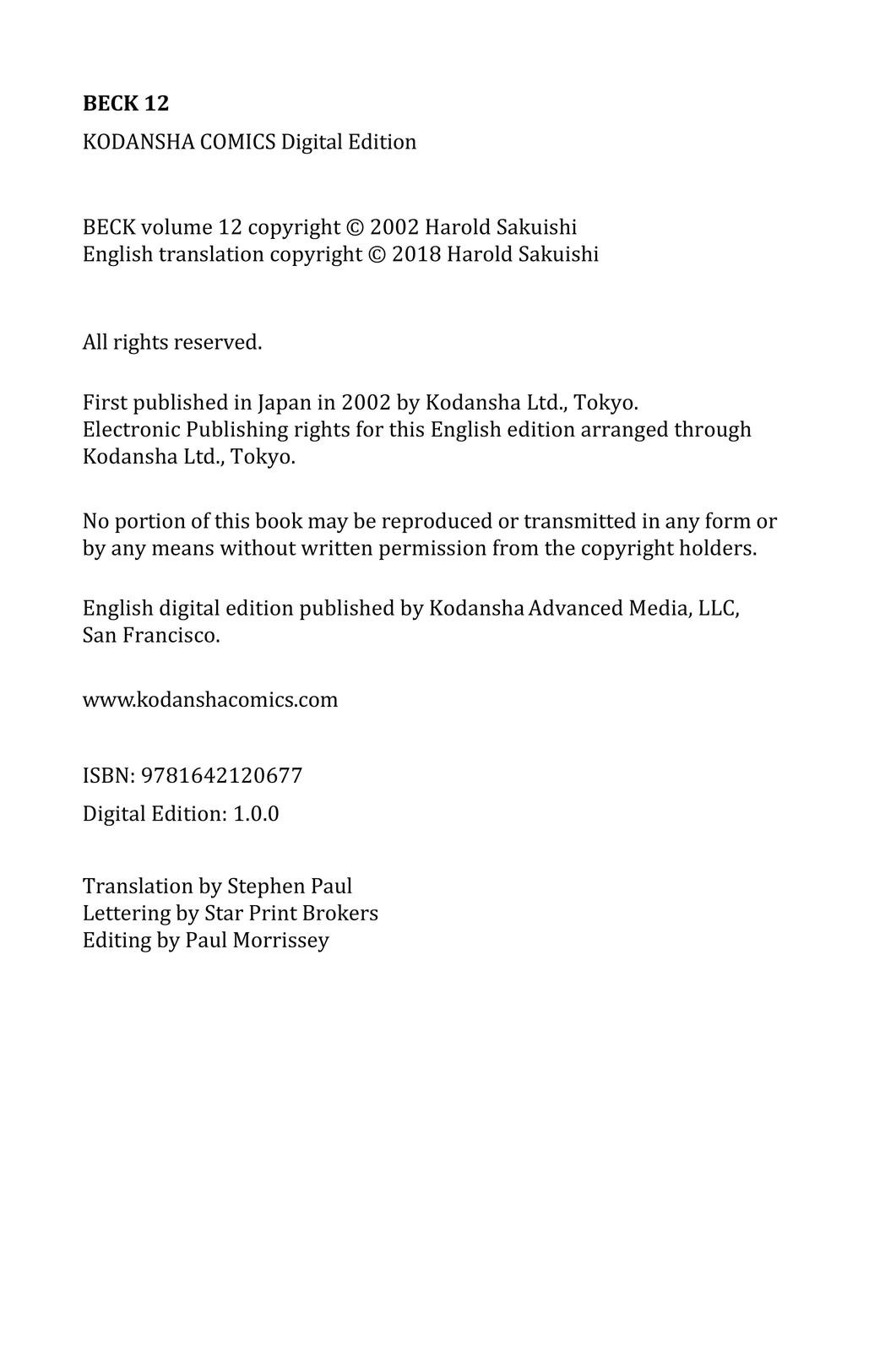 Read BECK_ Mongolian Chop Squad EN Manga Online