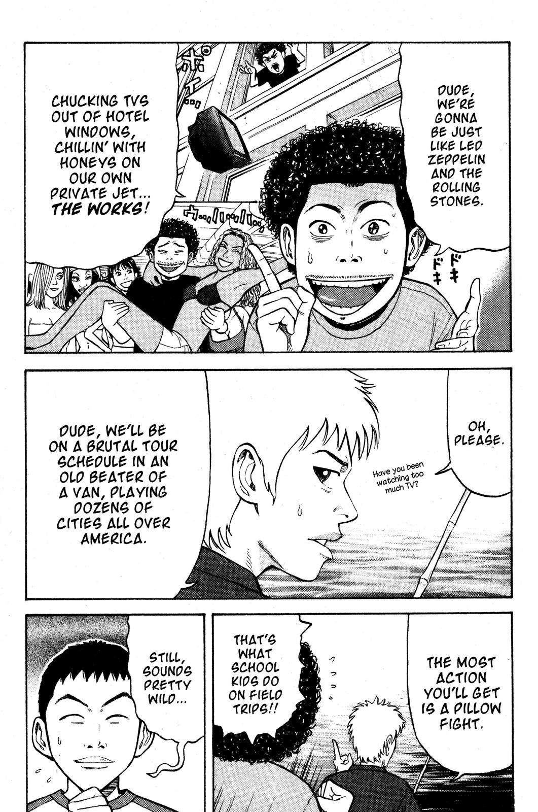 Read BECK_ Mongolian Chop Squad EN Manga Online