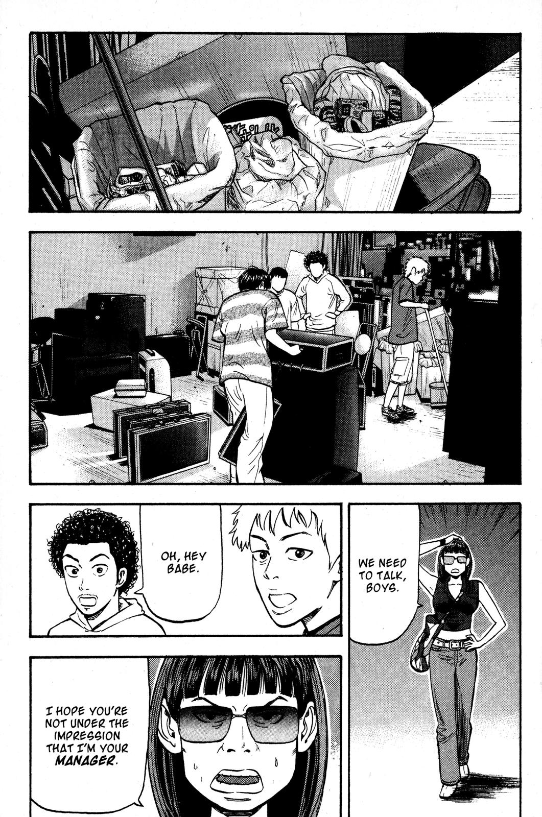 Read BECK_ Mongolian Chop Squad EN Manga Online