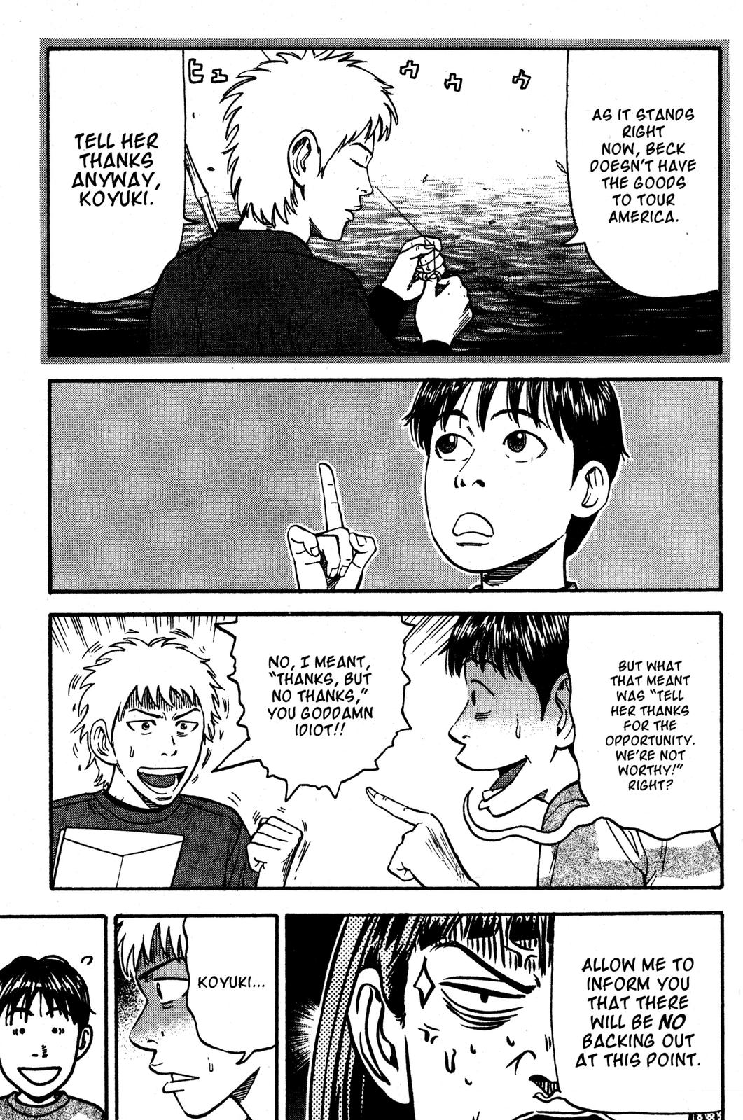 Read BECK_ Mongolian Chop Squad EN Manga Online