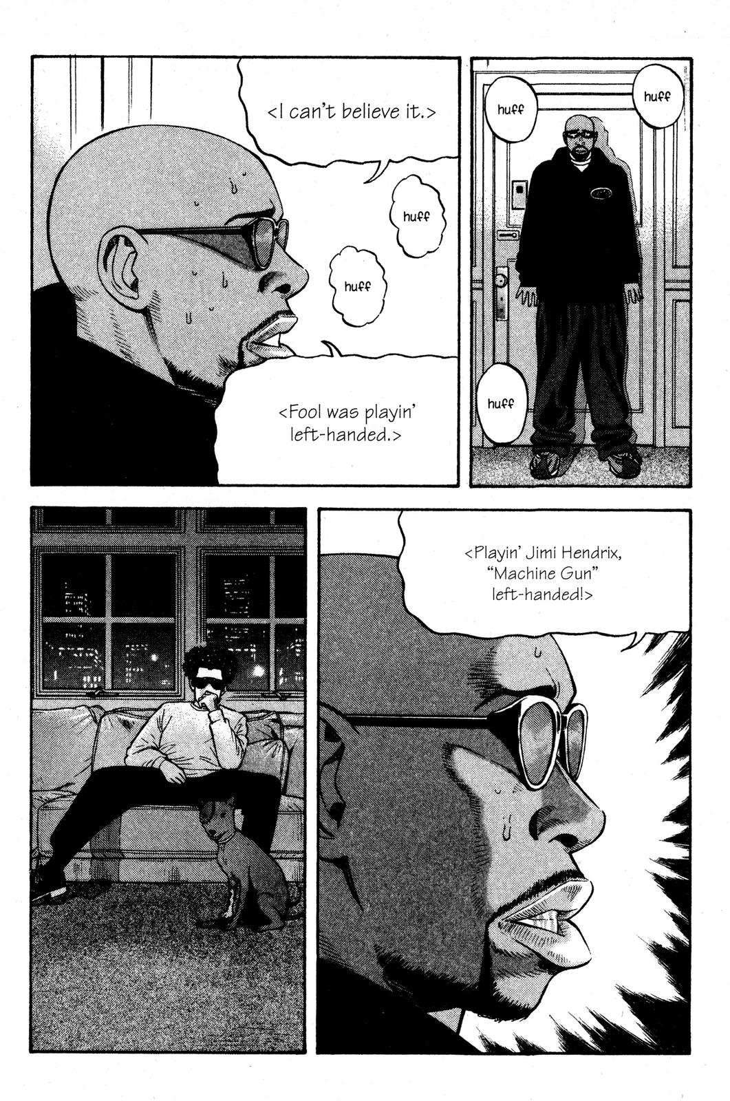 Read BECK_ Mongolian Chop Squad EN Manga Online