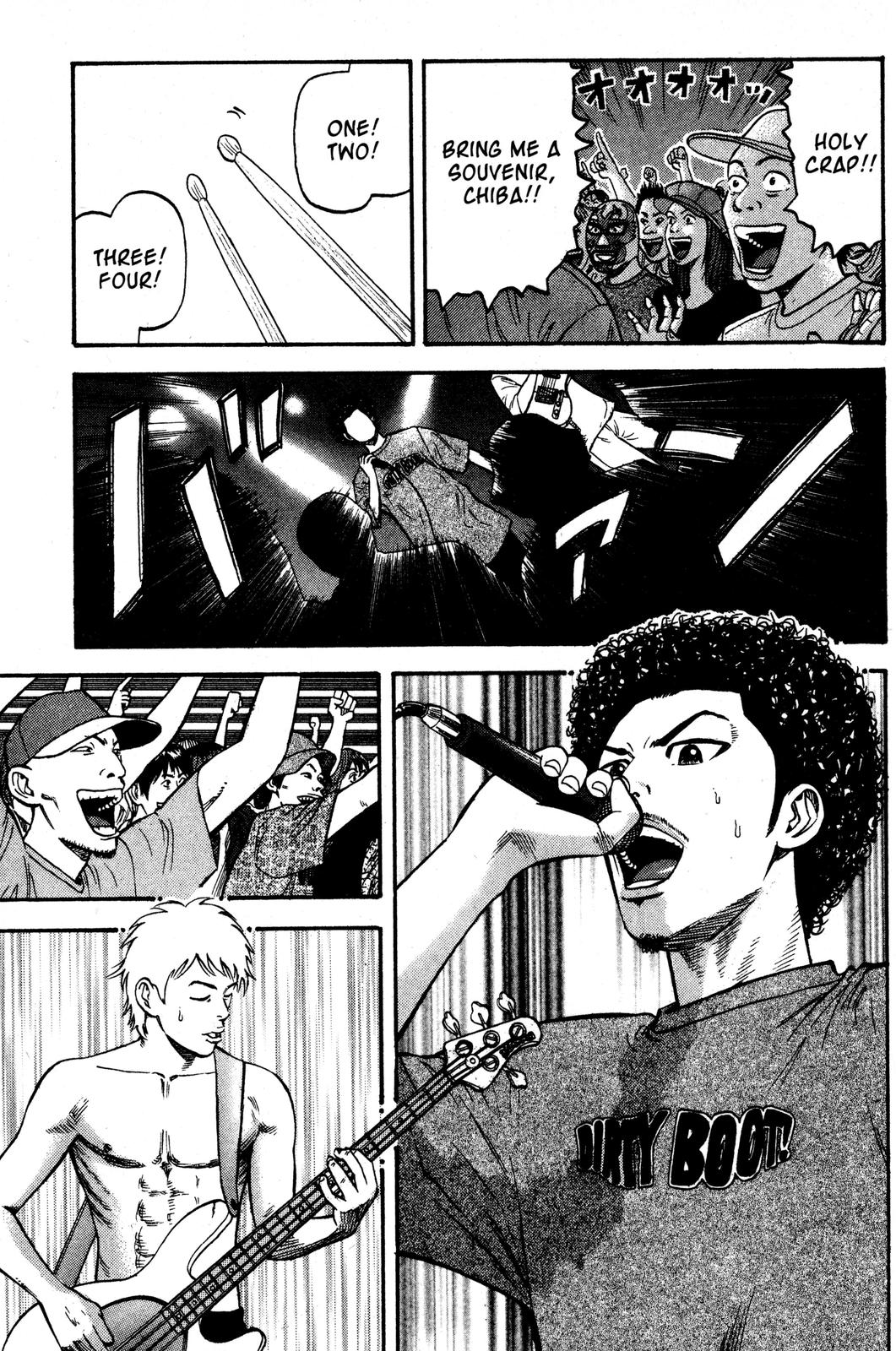 Read BECK_ Mongolian Chop Squad EN Manga Online