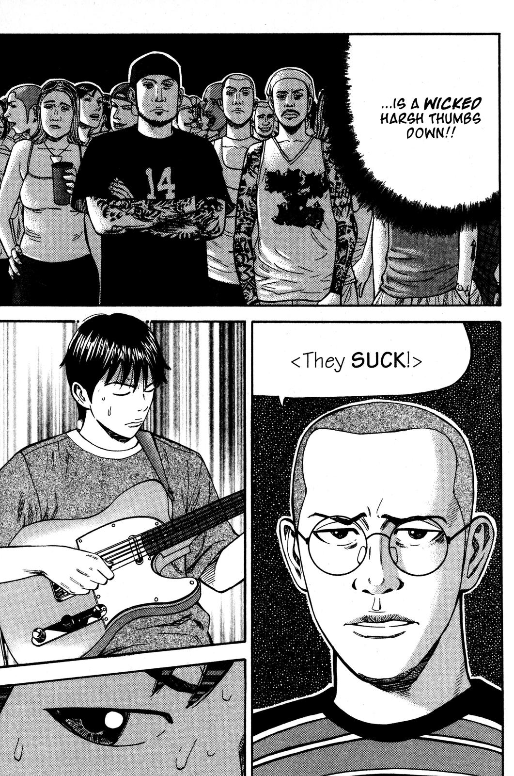 Read BECK_ Mongolian Chop Squad EN Manga Online