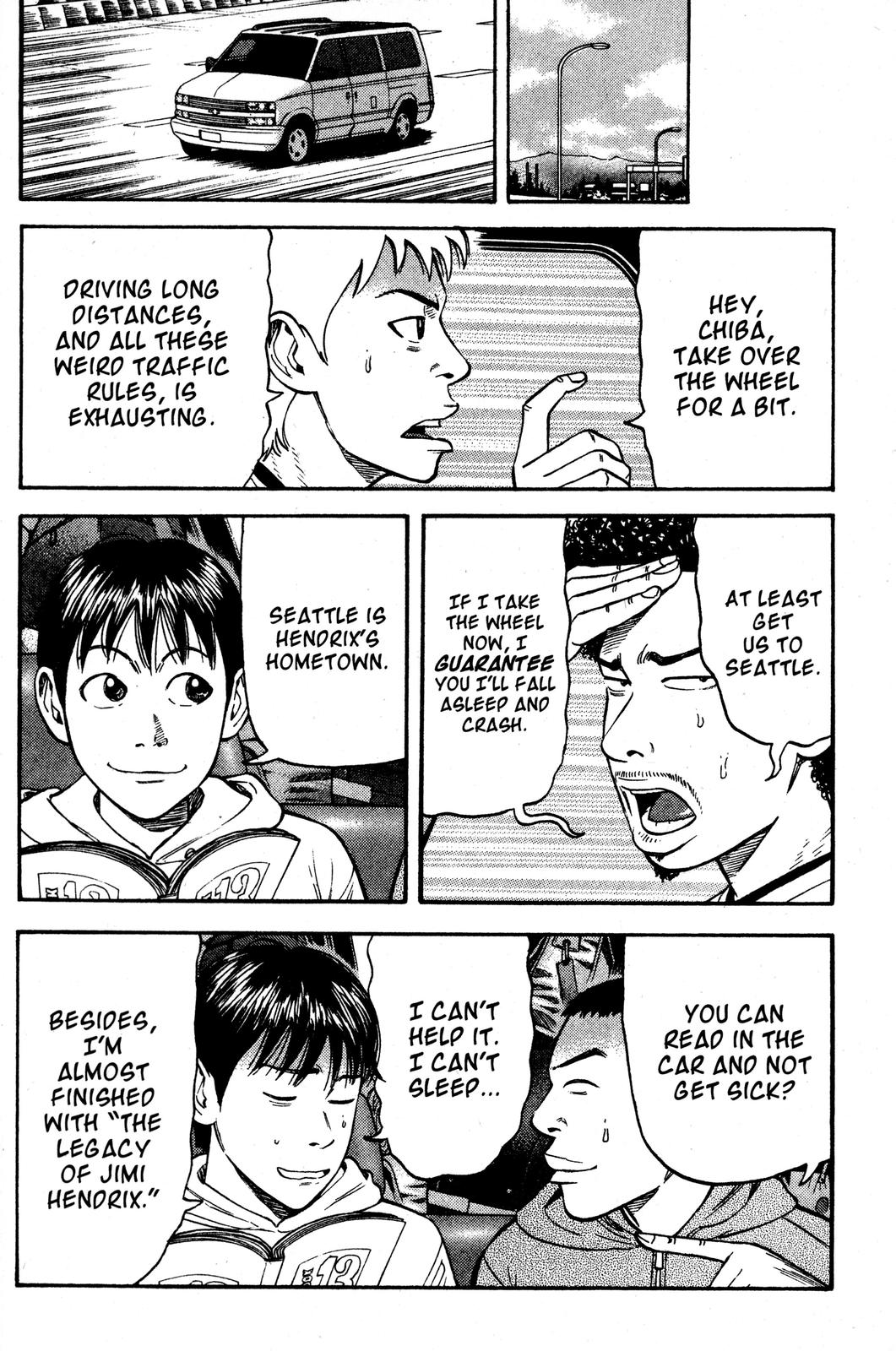 Read BECK_ Mongolian Chop Squad EN Manga Online