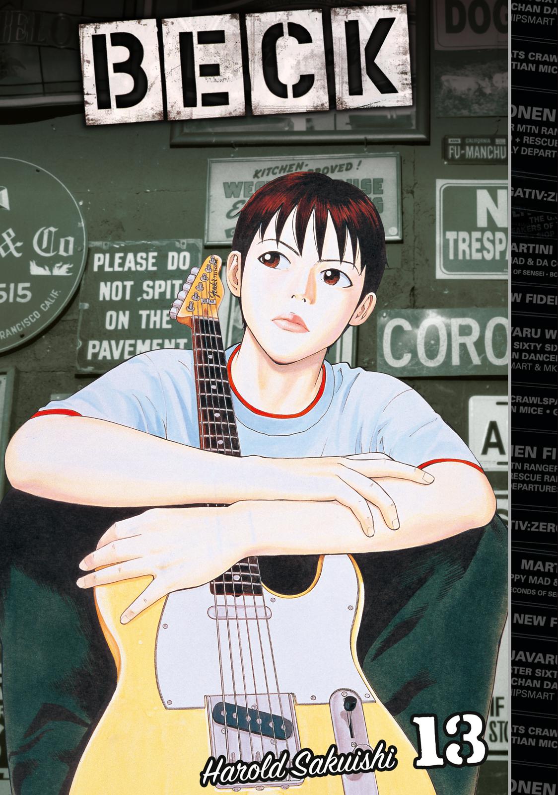 Read BECK_ Mongolian Chop Squad EN Manga Online