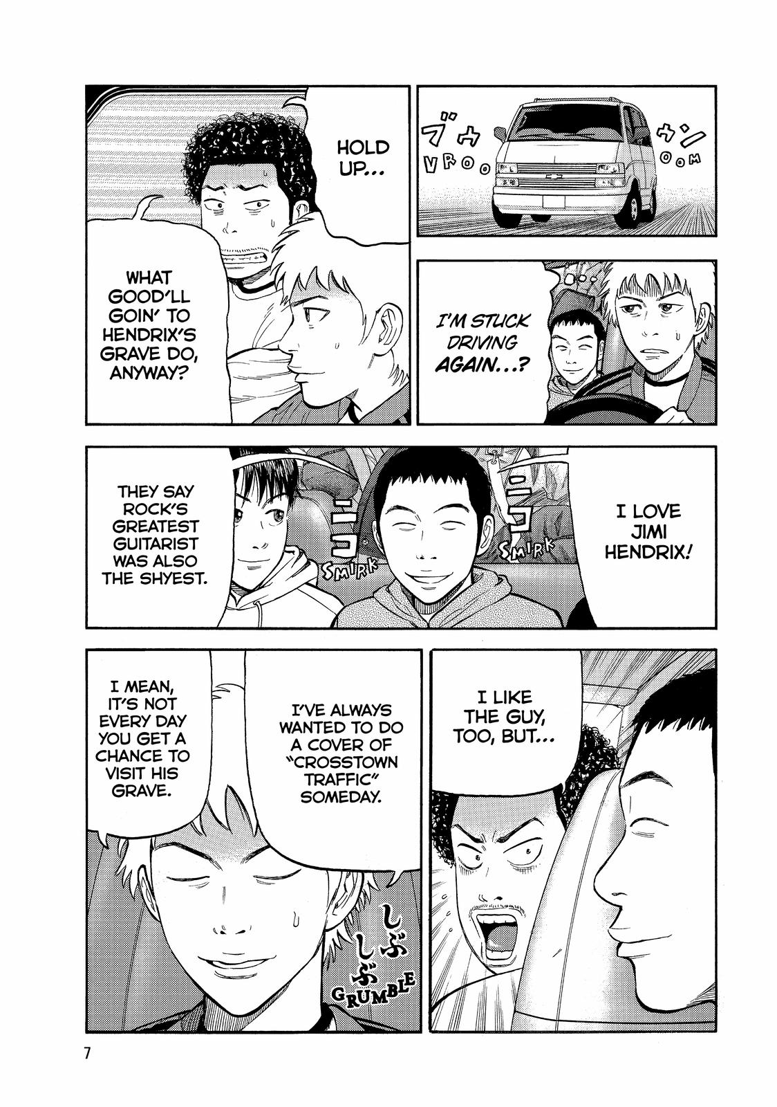 Read BECK_ Mongolian Chop Squad EN Manga Online