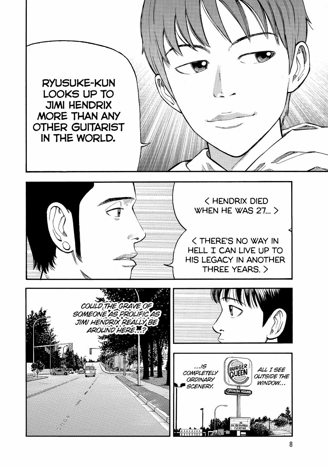 Read BECK_ Mongolian Chop Squad EN Manga Online