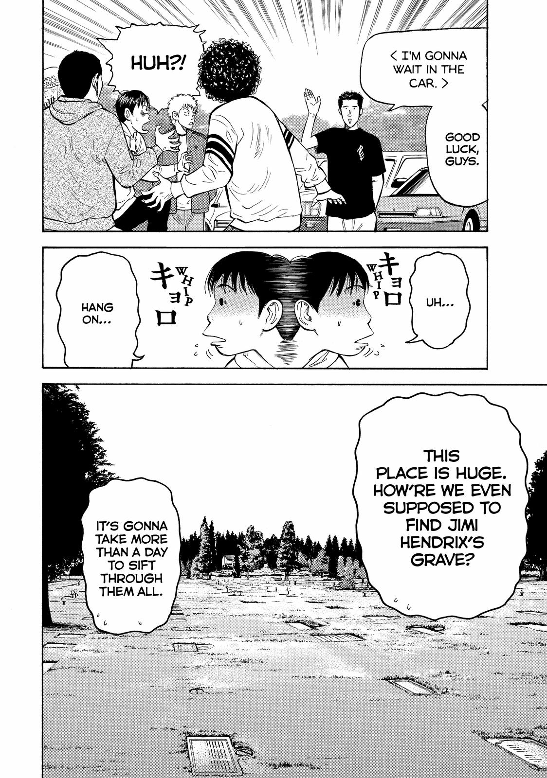 Read BECK_ Mongolian Chop Squad EN Manga Online